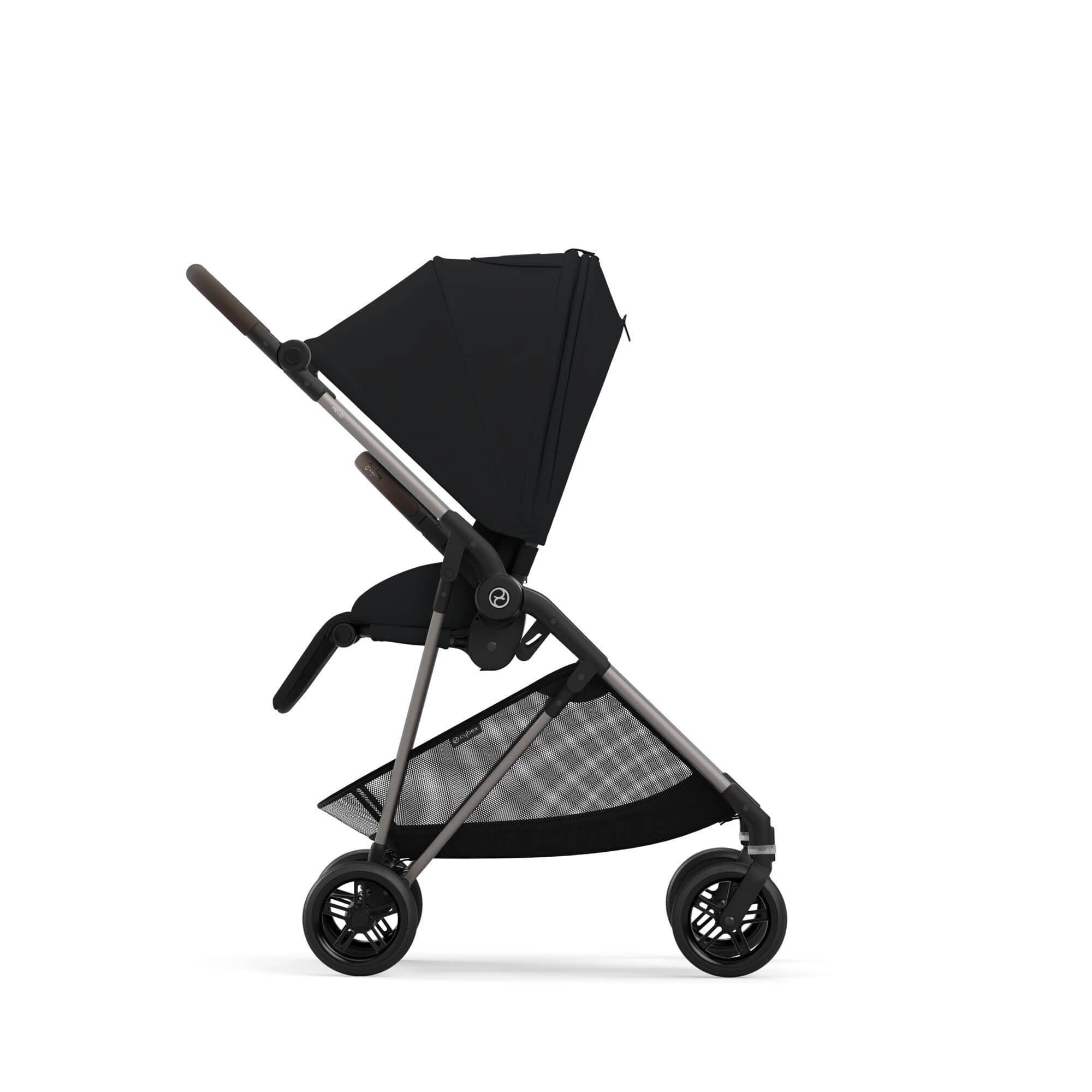 Cybex Melio Stroller & Carrycot - Magic Black - Image 4