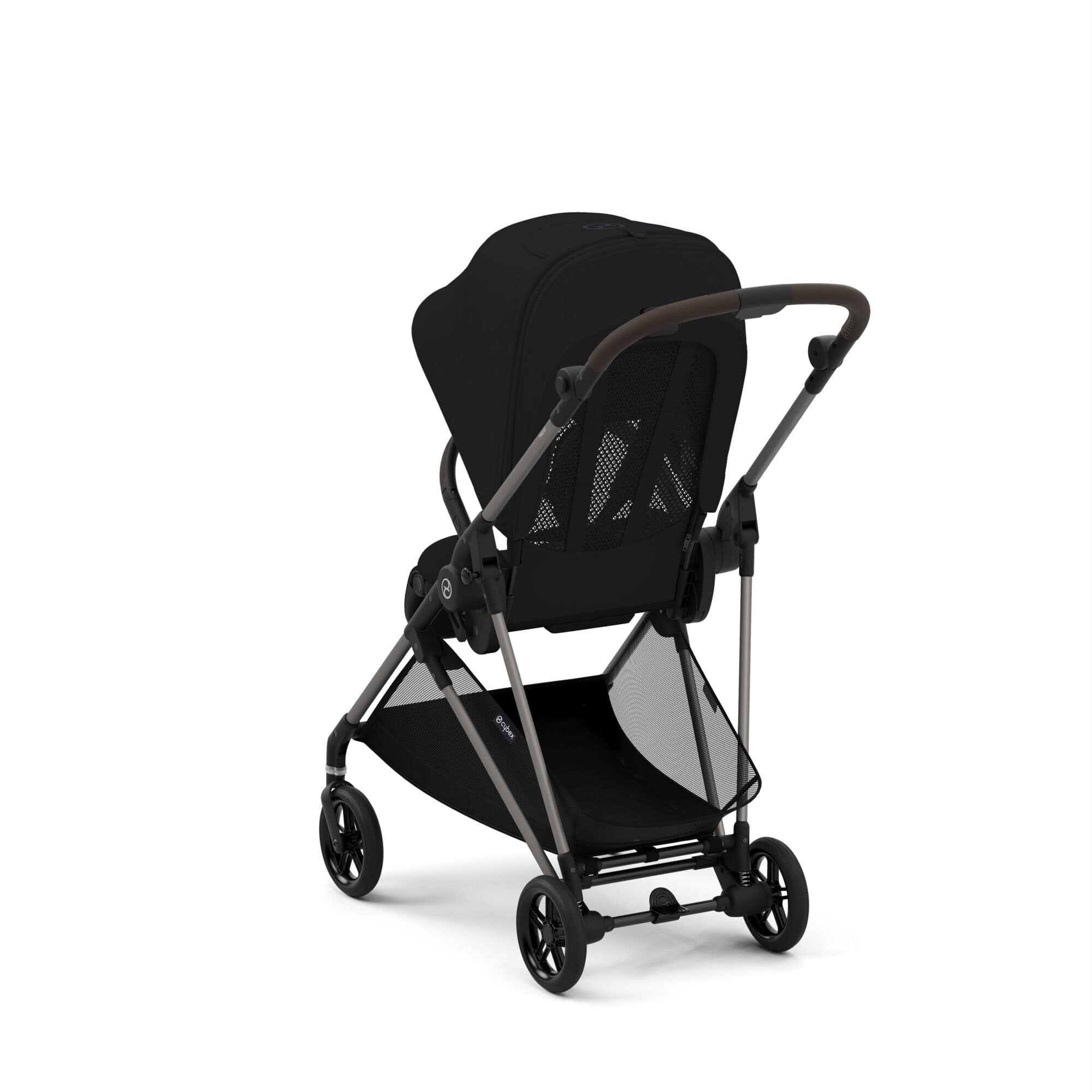 Cybex Melio Stroller & Carrycot - Magic Black - Image 5