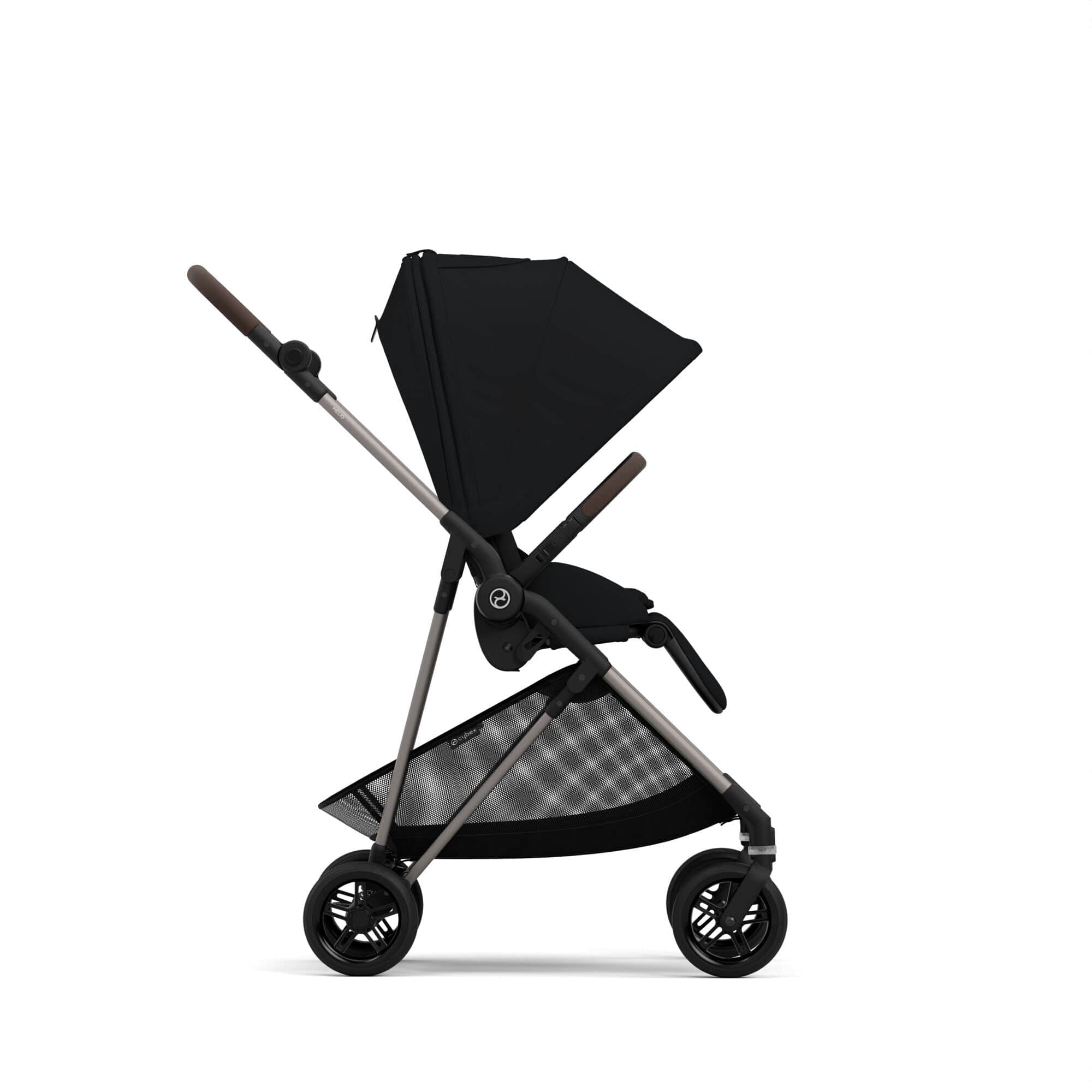 Cybex Melio Stroller & Carrycot - Magic Black - Image 6