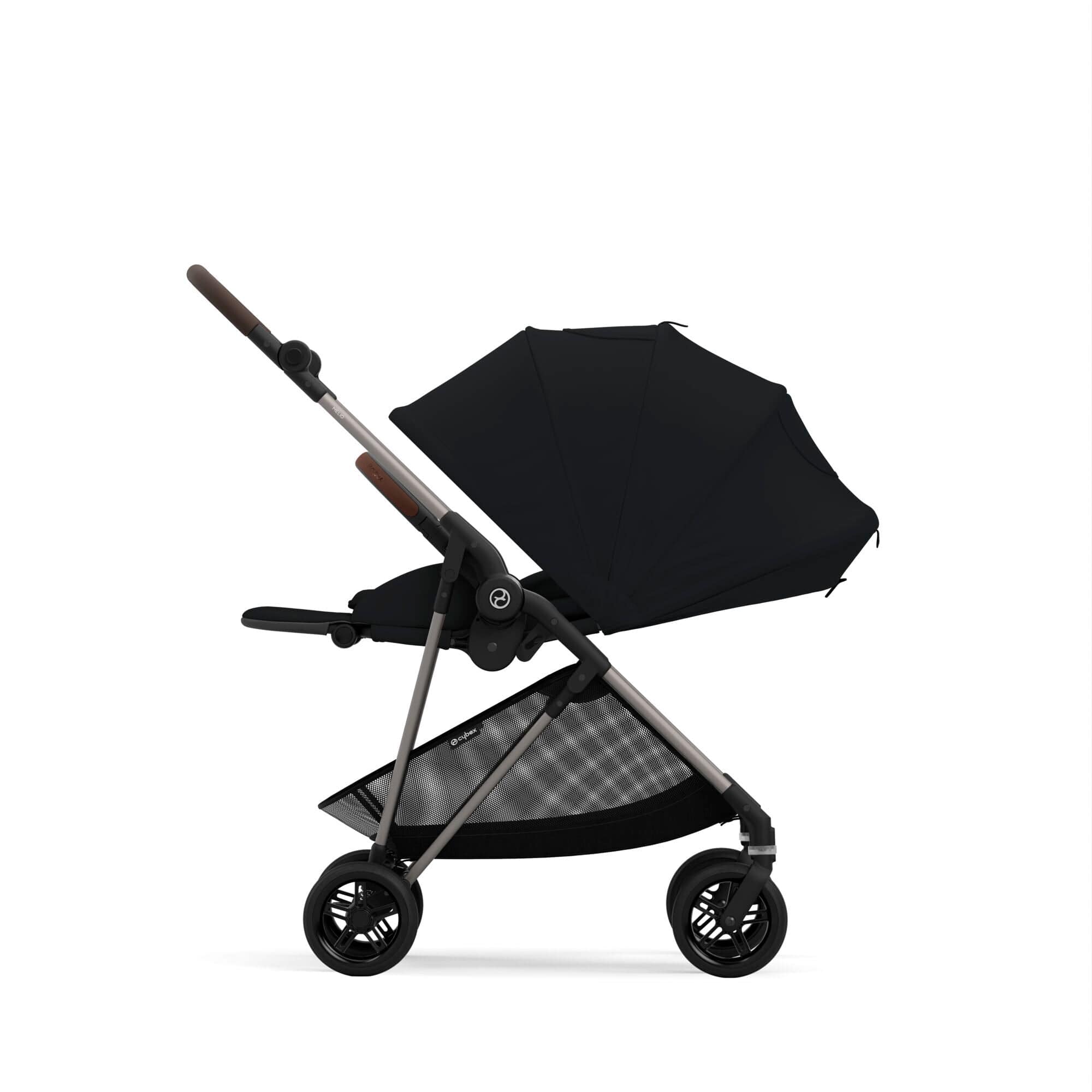 Cybex Melio Stroller & Carrycot - Magic Black - Image 7