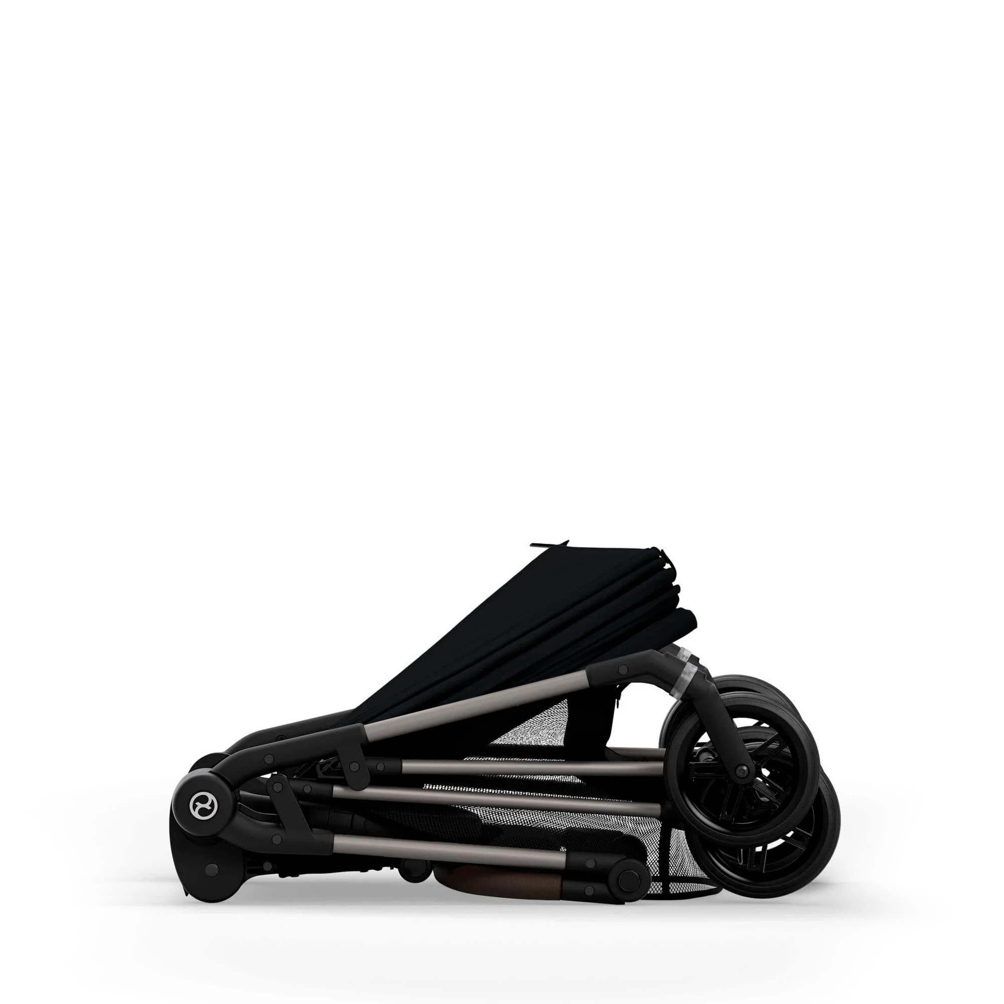 Cybex Melio Stroller & Carrycot - Magic Black - Image 8