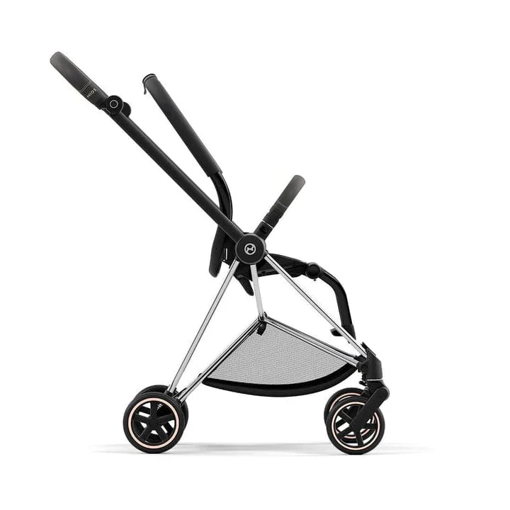 Cybex MIOS Frame - Chrome with Black Details - Image 2