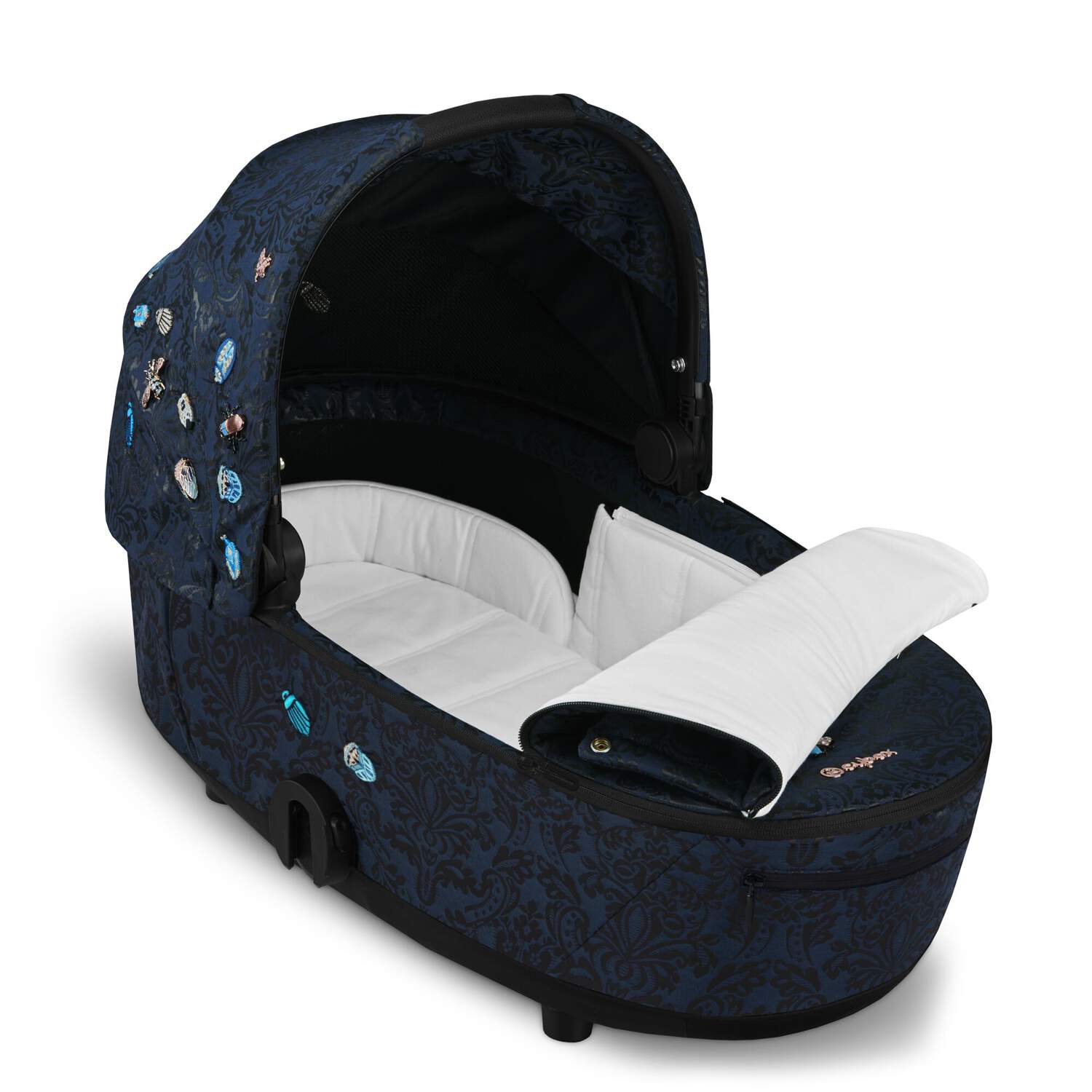 Cybex Mios Lux Carrycot - Jewels Of Nature - Image 2