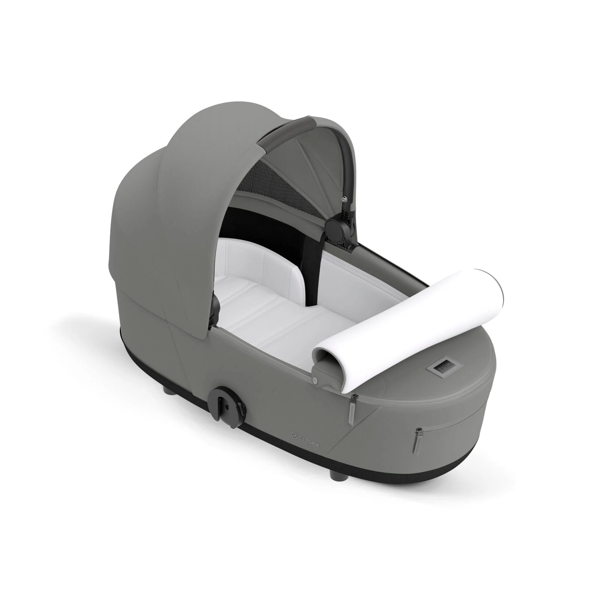 Cybex MIOS Lux Carrycot - Mirage Grey - Image 2