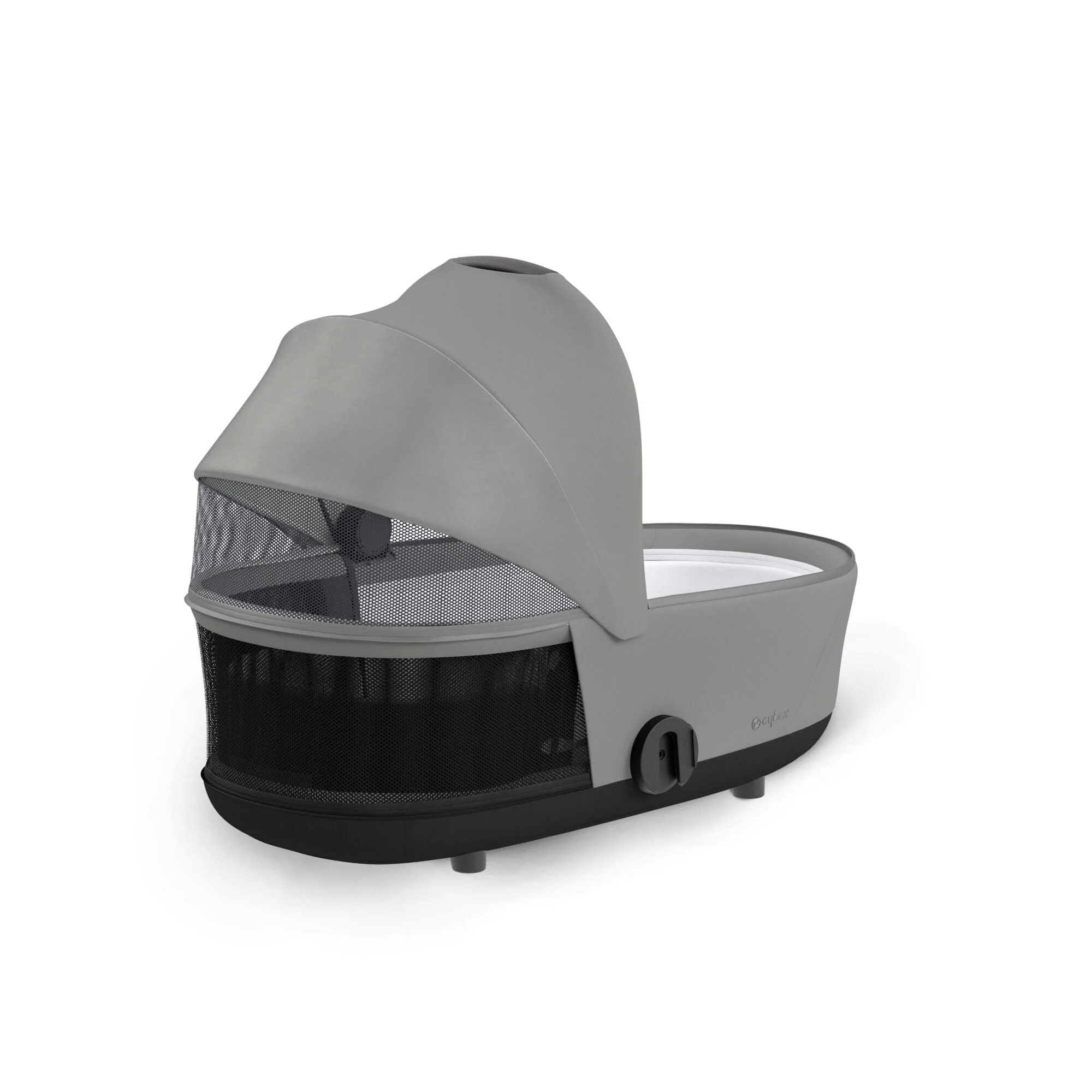 Cybex MIOS Lux Carrycot - Mirage Grey - Image 5