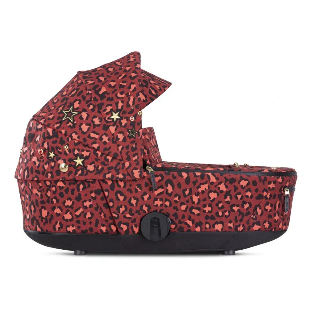 Cybex Mios Lux Carrycot - Rockstar Rosenrot Red - Image 3