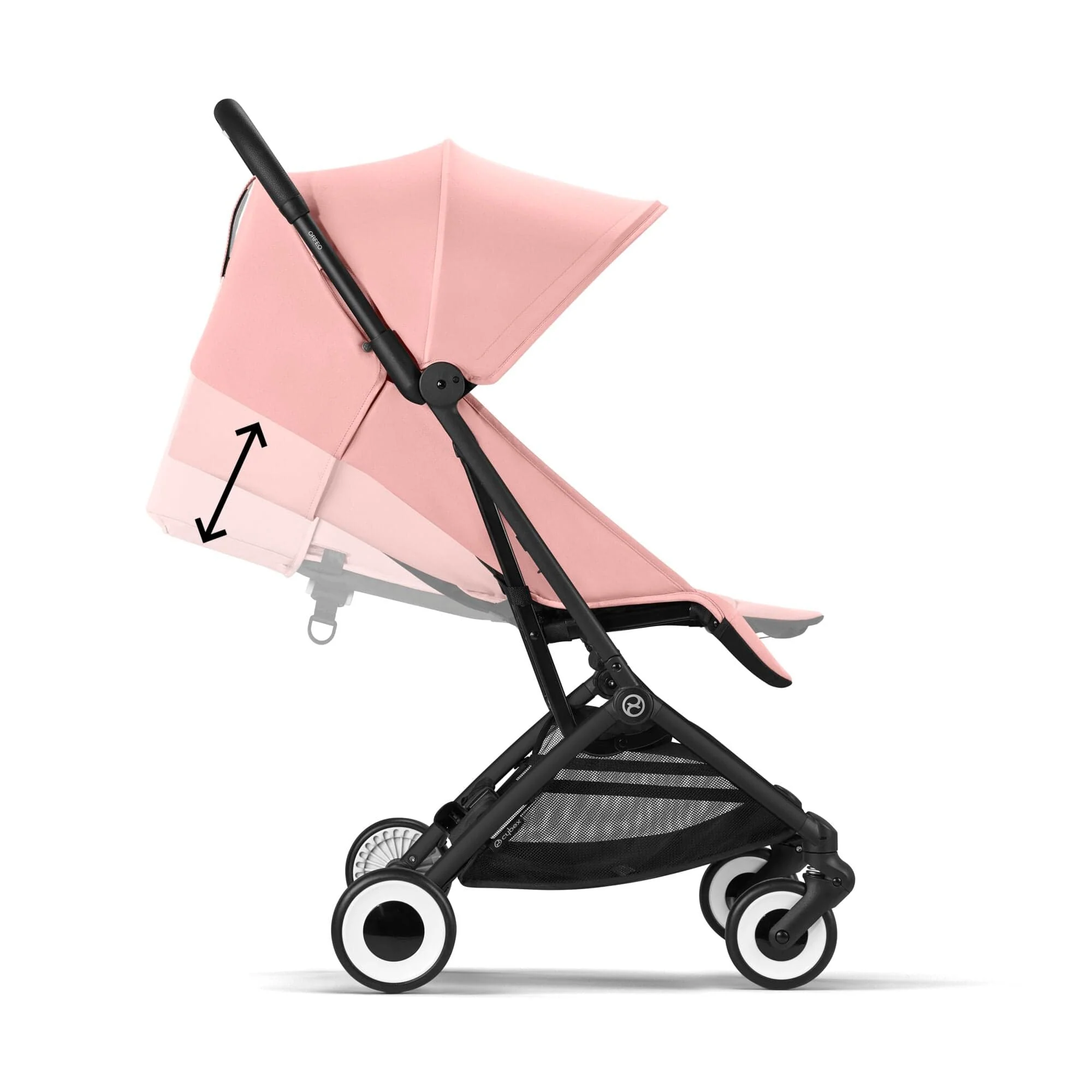 Cybex Orfeo Stroller - Candy Pink - Image 4