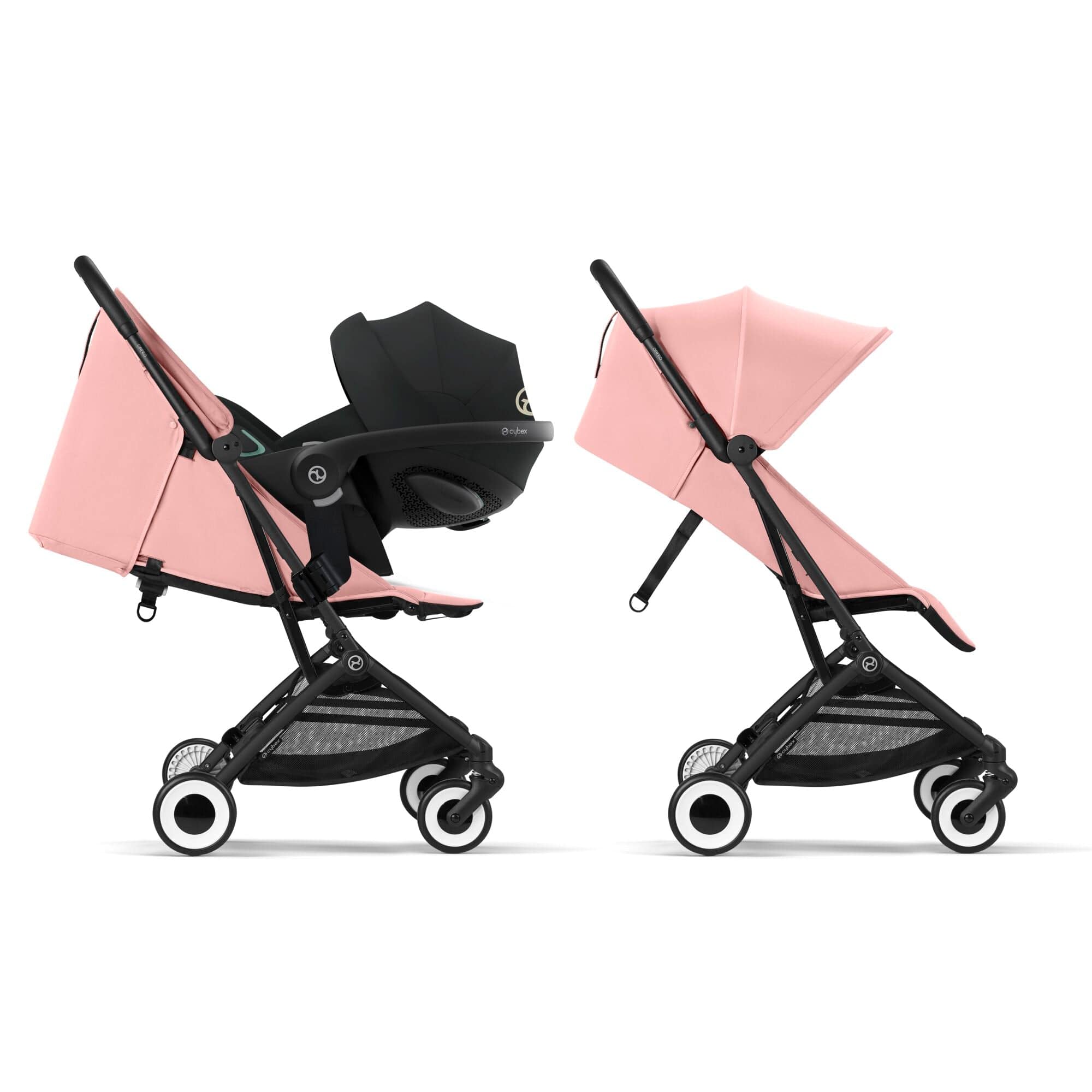 Cybex Orfeo Stroller - Candy Pink - Image 5