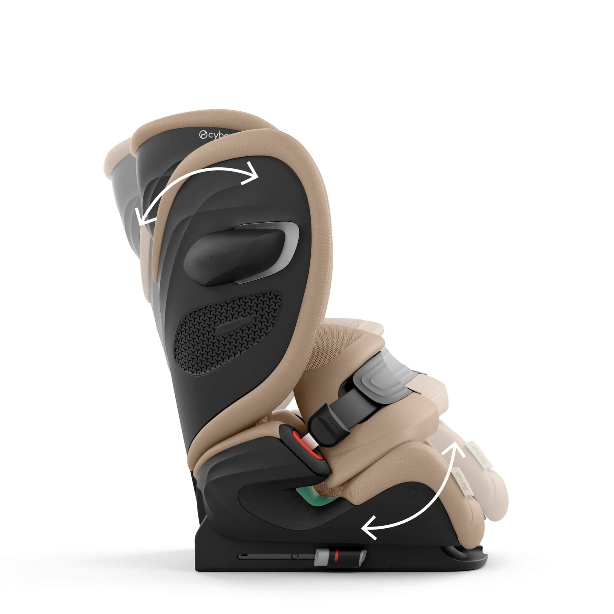Cybex Pallas G2 PLUS i-Size Car Seat - Almond Beige - Image 9