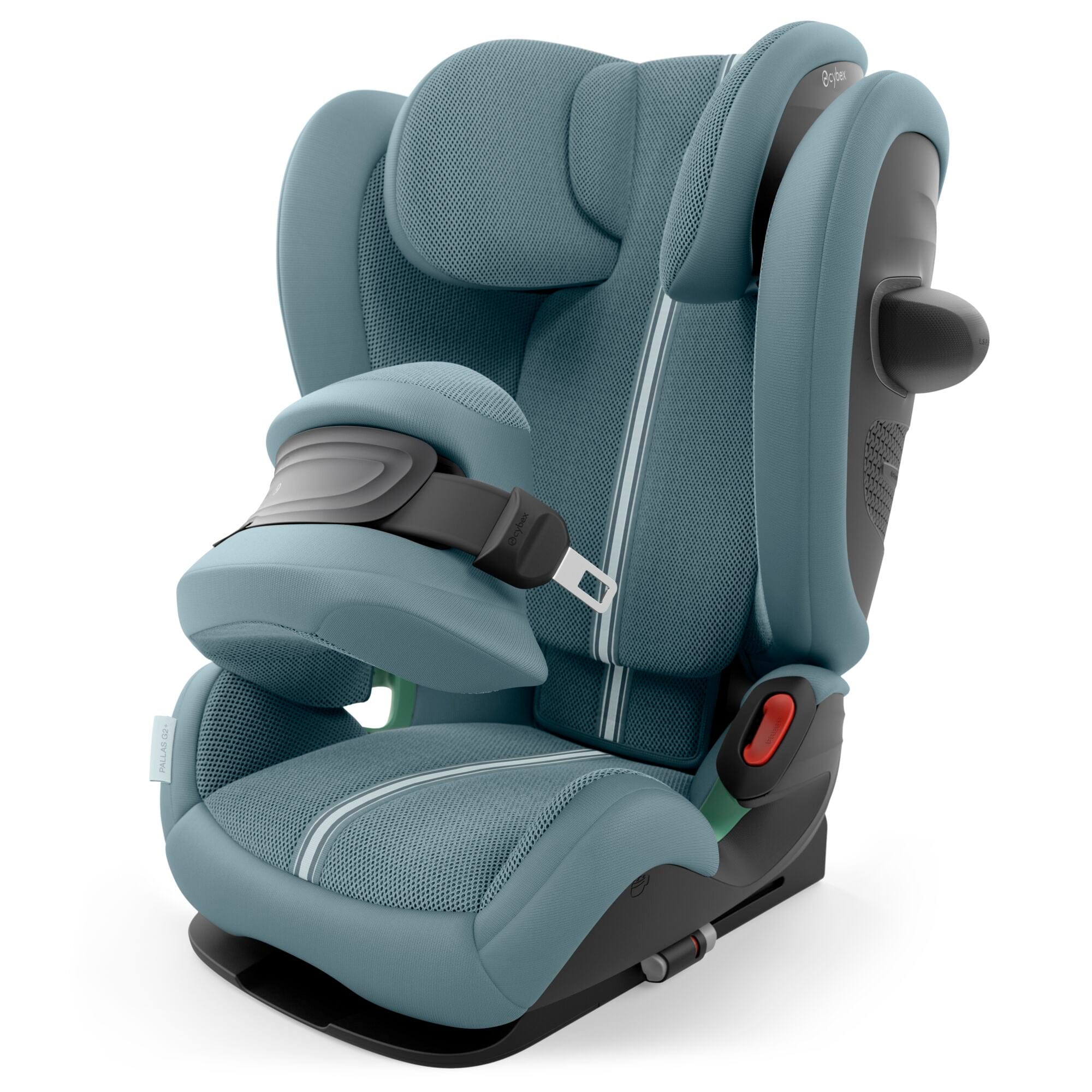 Cybex Pallas G2 PLUS i-Size Car Seat - Stormy Blue - Image 5