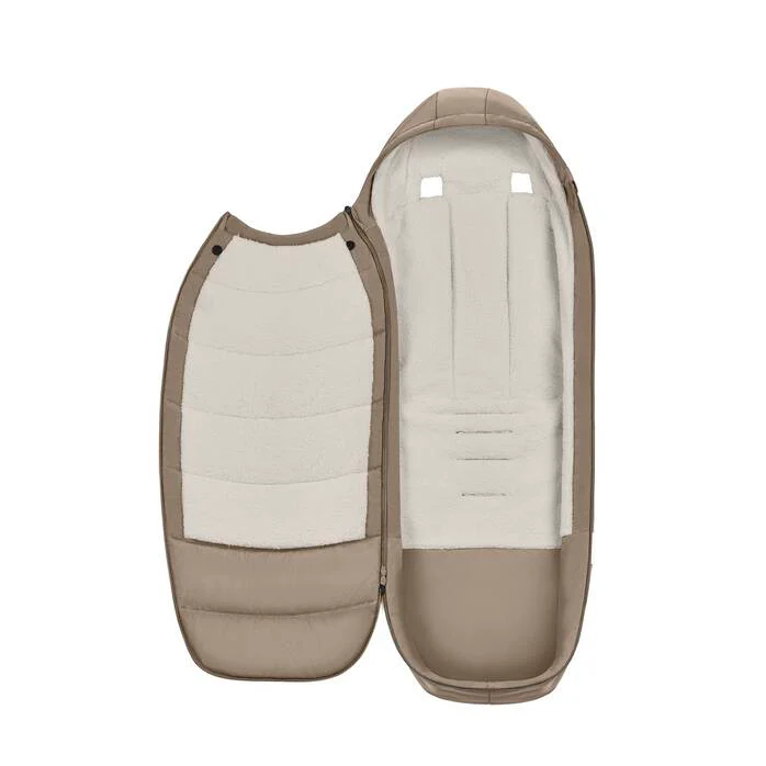 Cybex Platinum Footmuff - Cozy Beige - Image 2