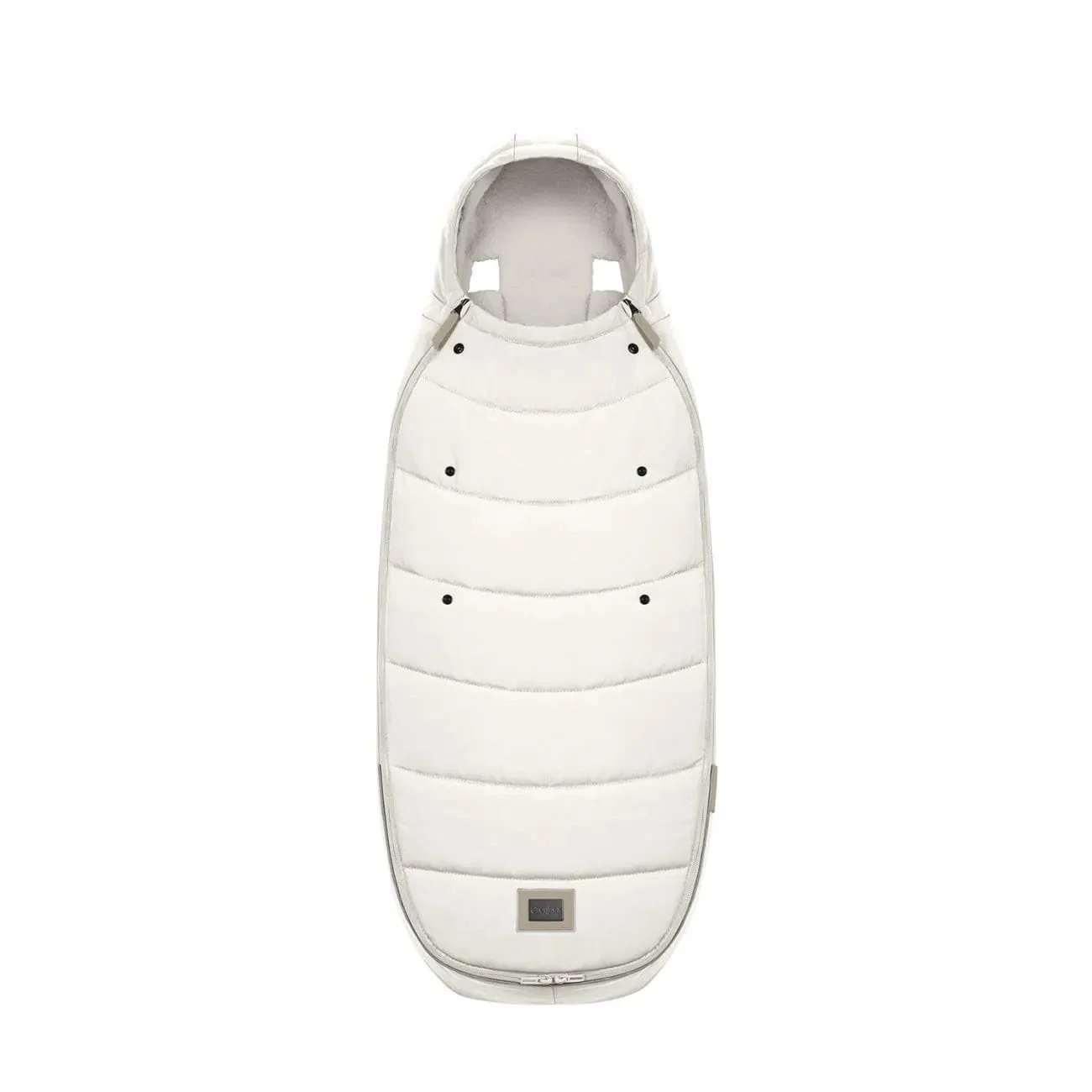 Cybex Platinum Footmuff - Off White