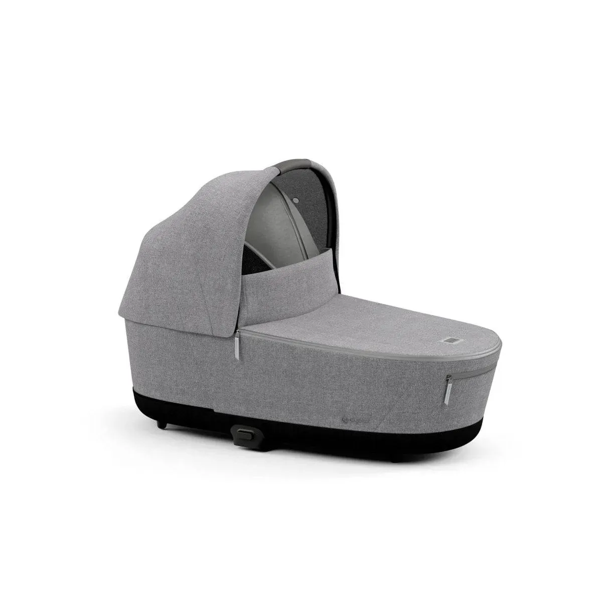 Cybex Priam Lux Carrycot Plus - Manhattan Grey (2022)