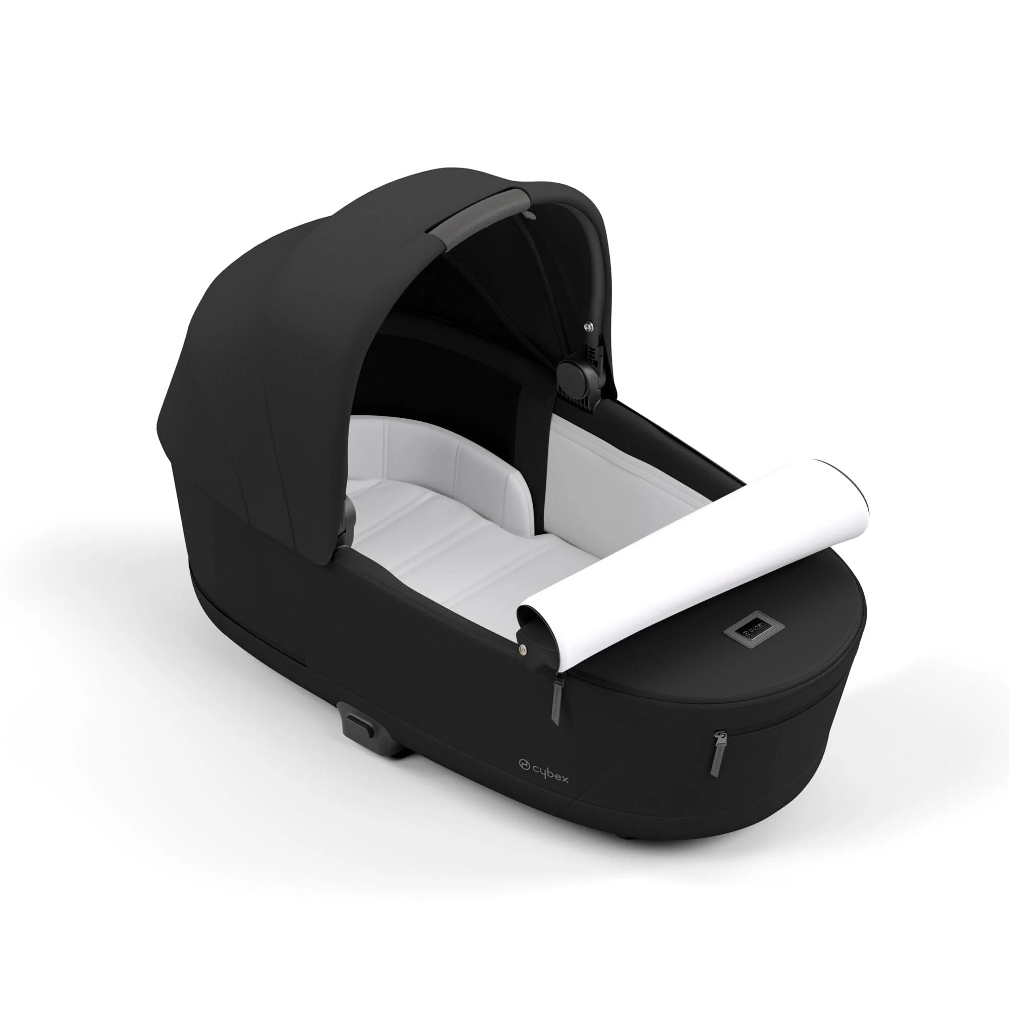 Cybex Priam Lux Carrycot - Sepia Black - Image 3