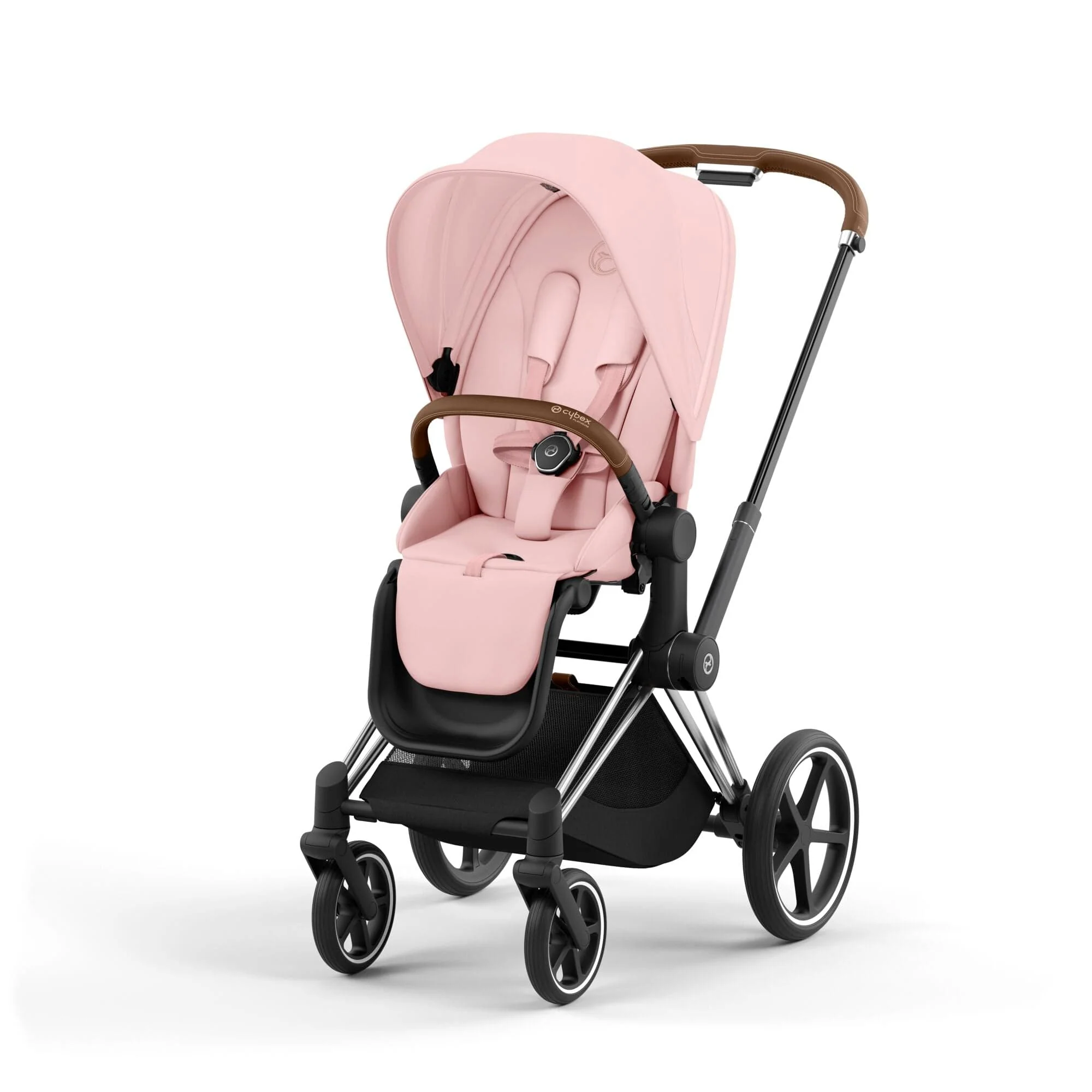 Cybex Priam Pushchair - Peach Pink - Image 2