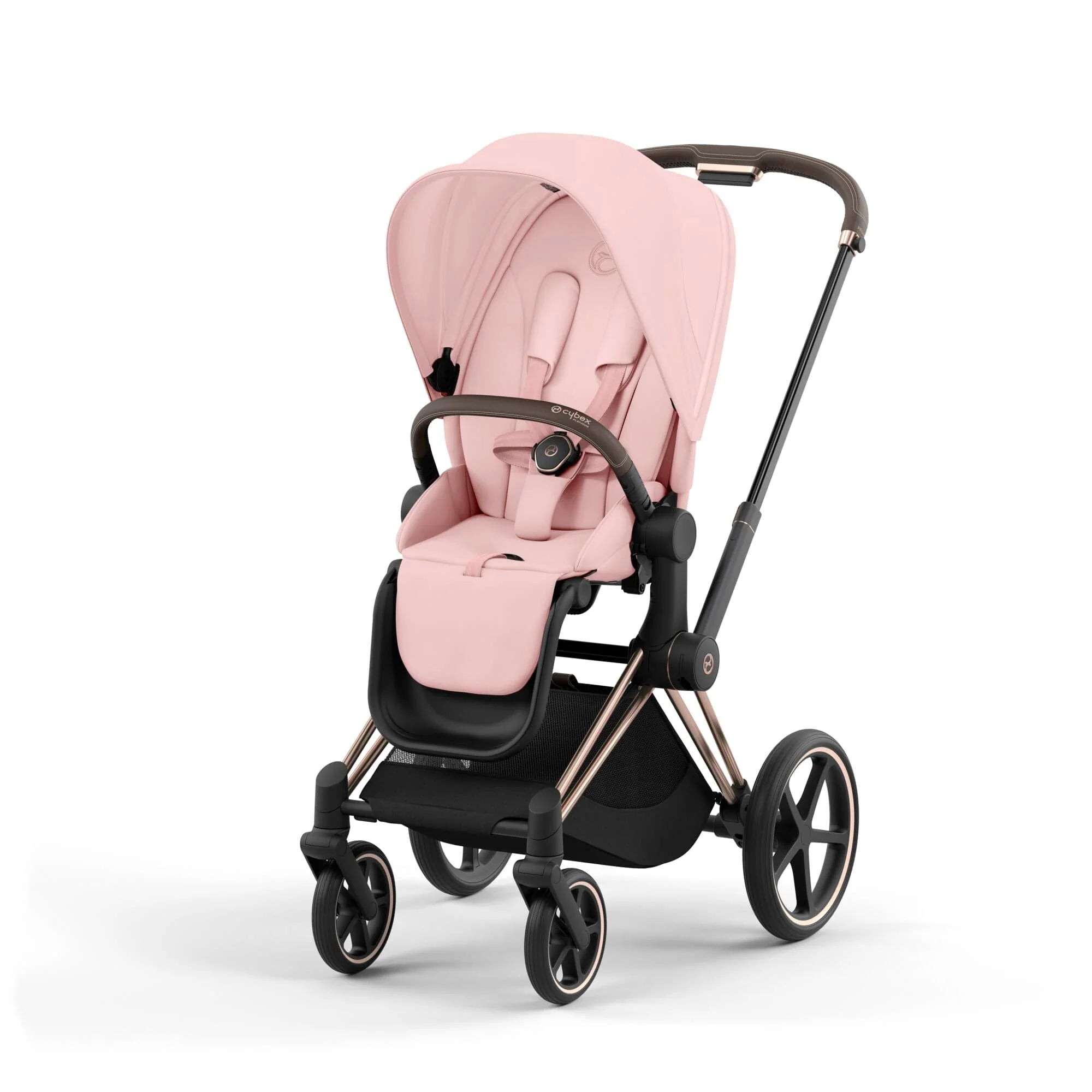 Cybex Priam Pushchair - Peach Pink - Image 4