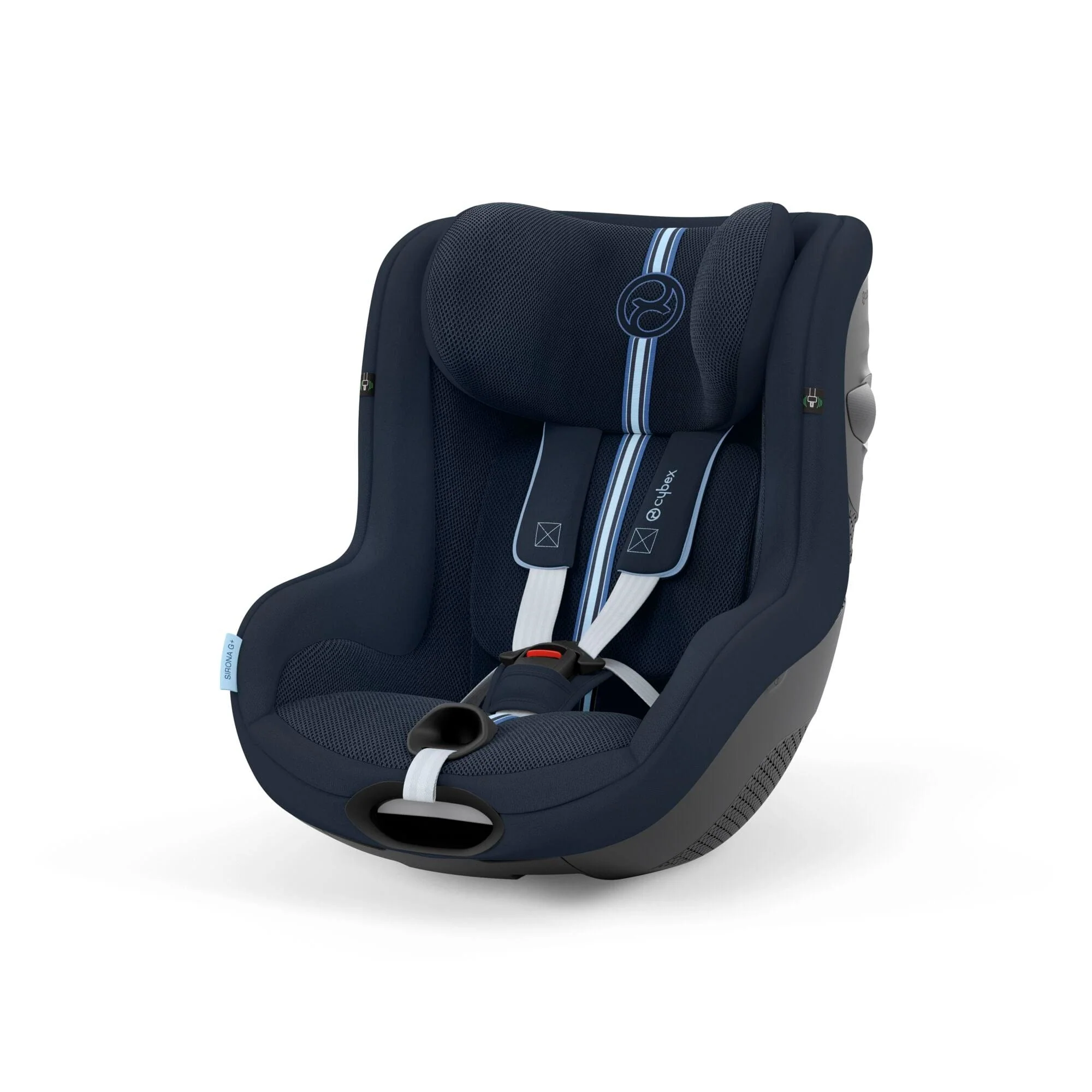 Cybex Sirona G i-Size PLUS 360° Rotating Toddler Car Seat - Ocean Blue - Image 2