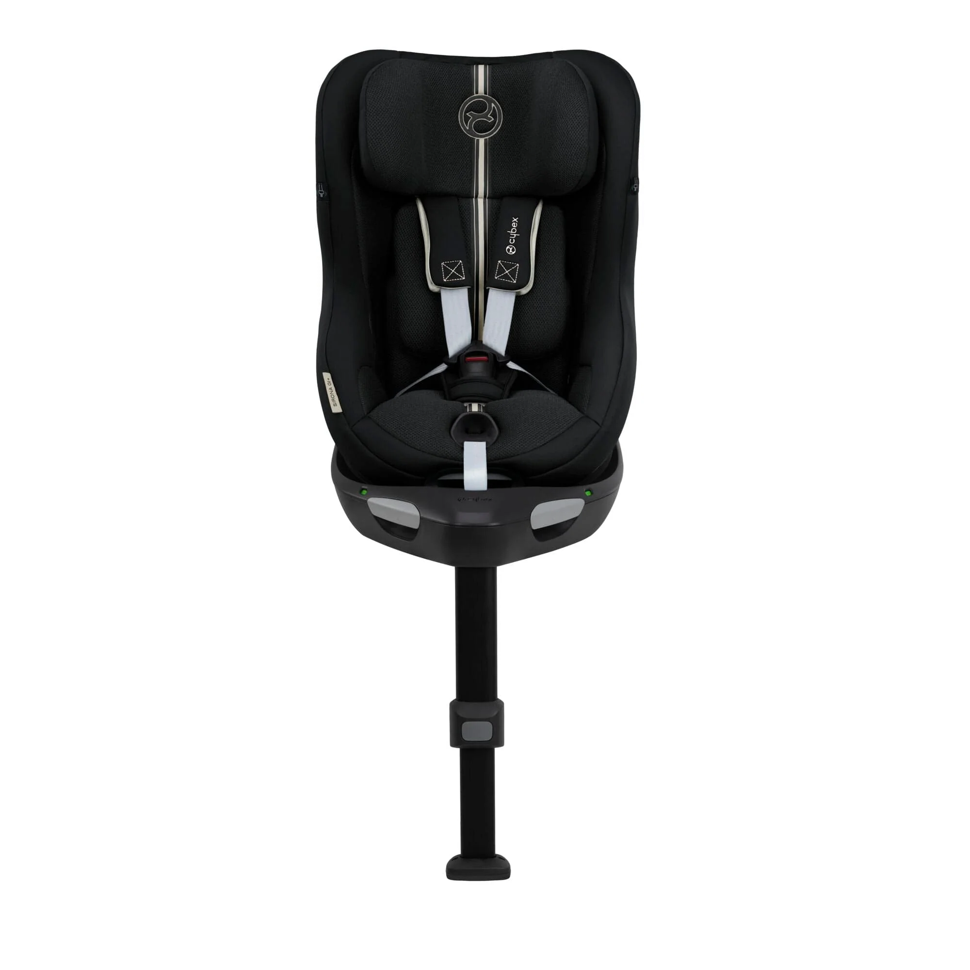 Cybex Sirona Gi i-Size PLUS 360° Rotating ISOFIX Toddler Car Seat - Moon Black - Image 4