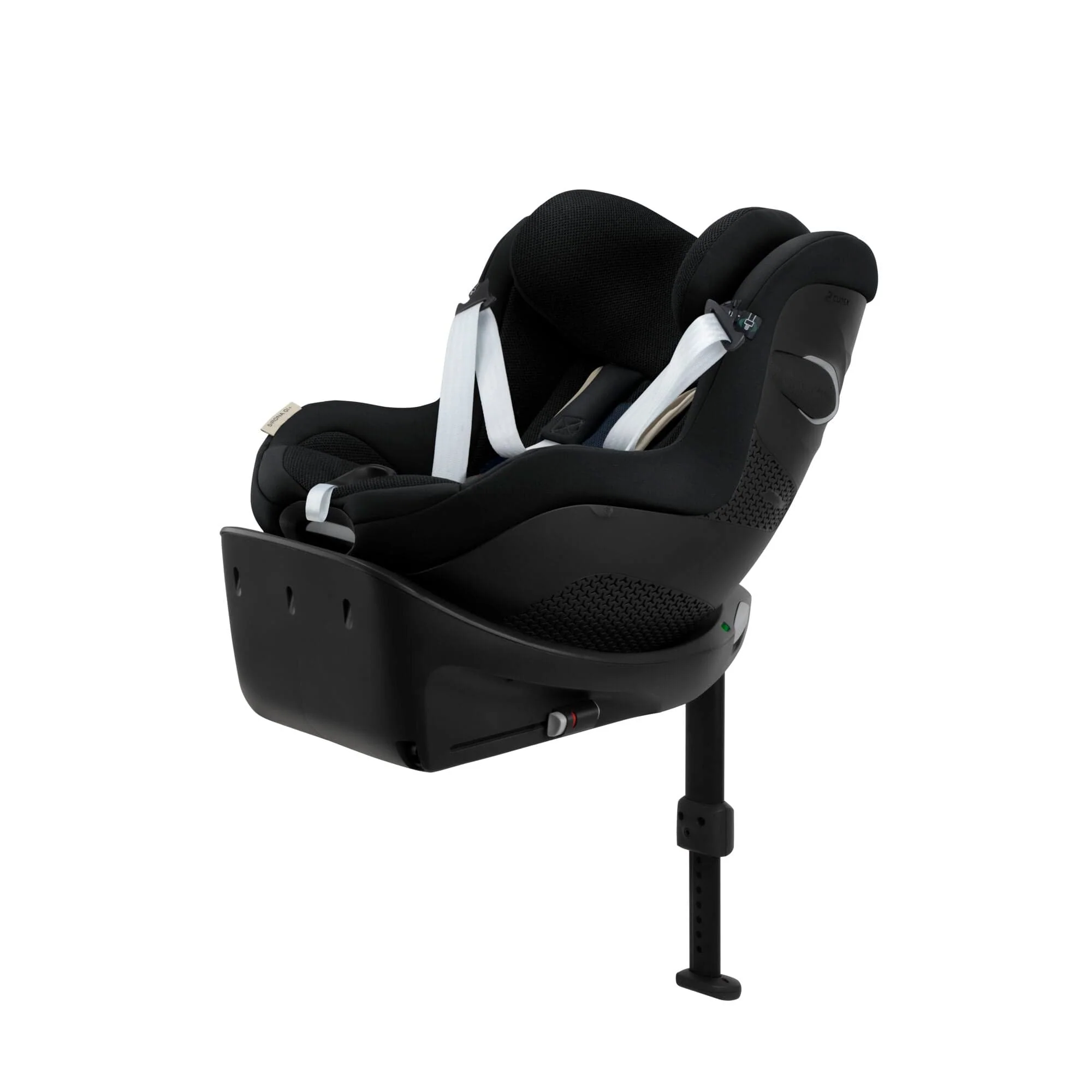 Cybex Sirona Gi i-Size PLUS 360° Rotating ISOFIX Toddler Car Seat - Moon Black - Image 7