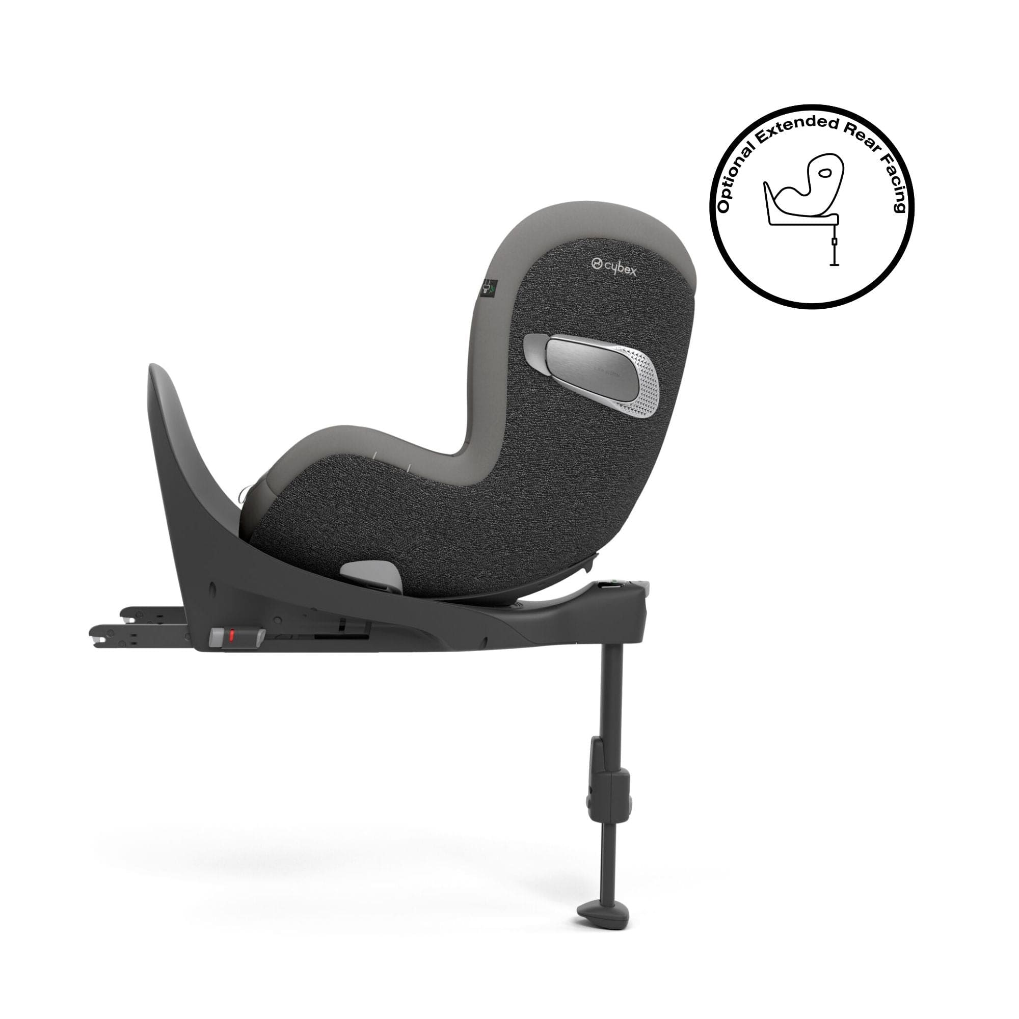 Cybex Sirona T i-Size Car Seat - Mirage Grey - Image 5