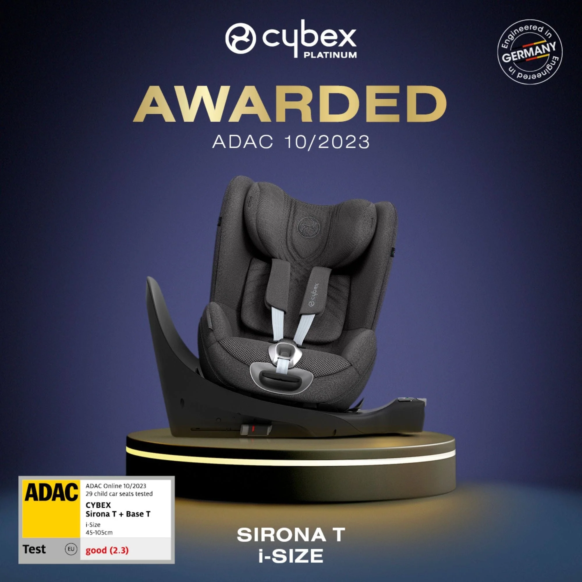 Cybex Sirona T i-Size PLUS Car Seat - Cozy Beige - Image 11