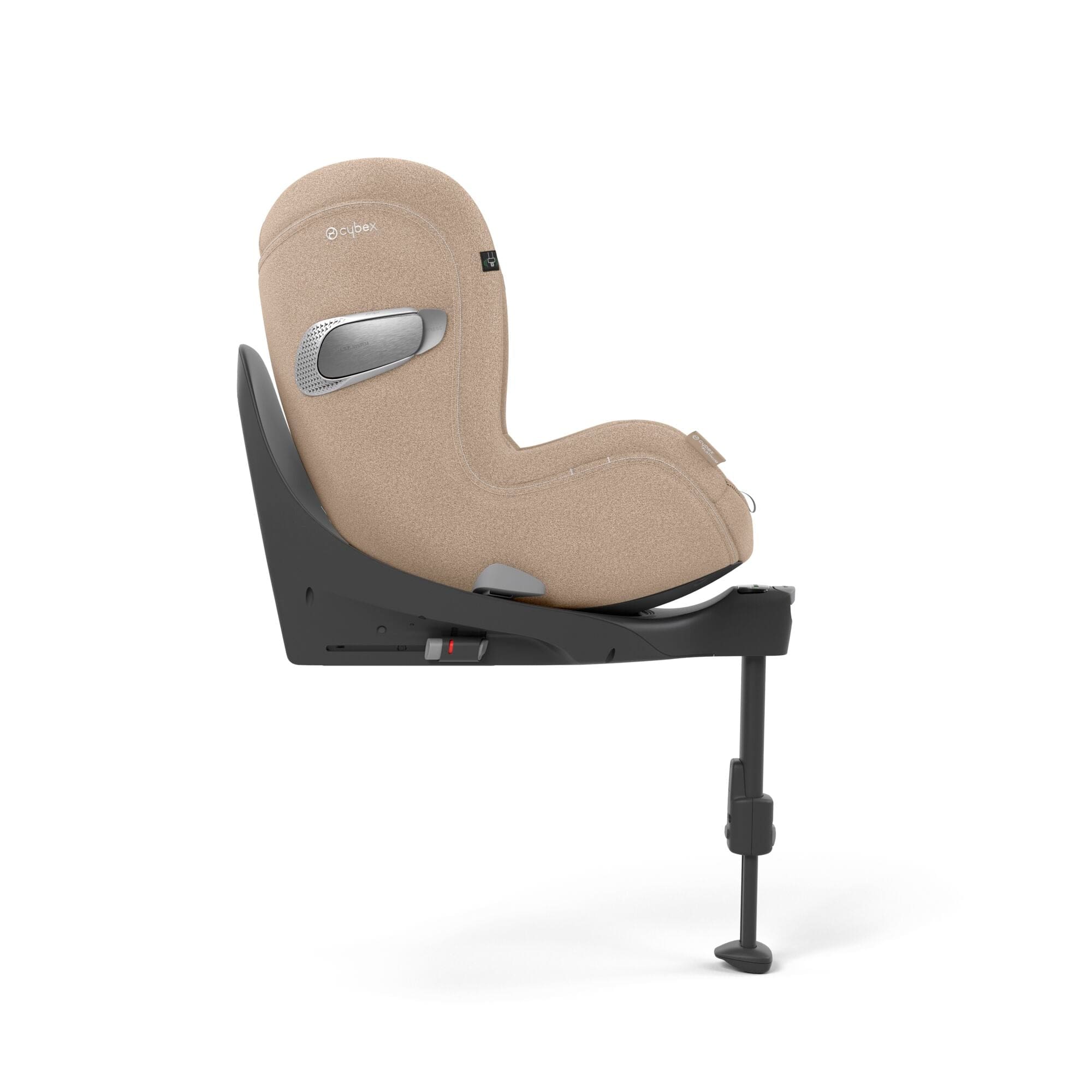 Cybex Sirona T i-Size PLUS Car Seat - Cozy Beige - Image 8