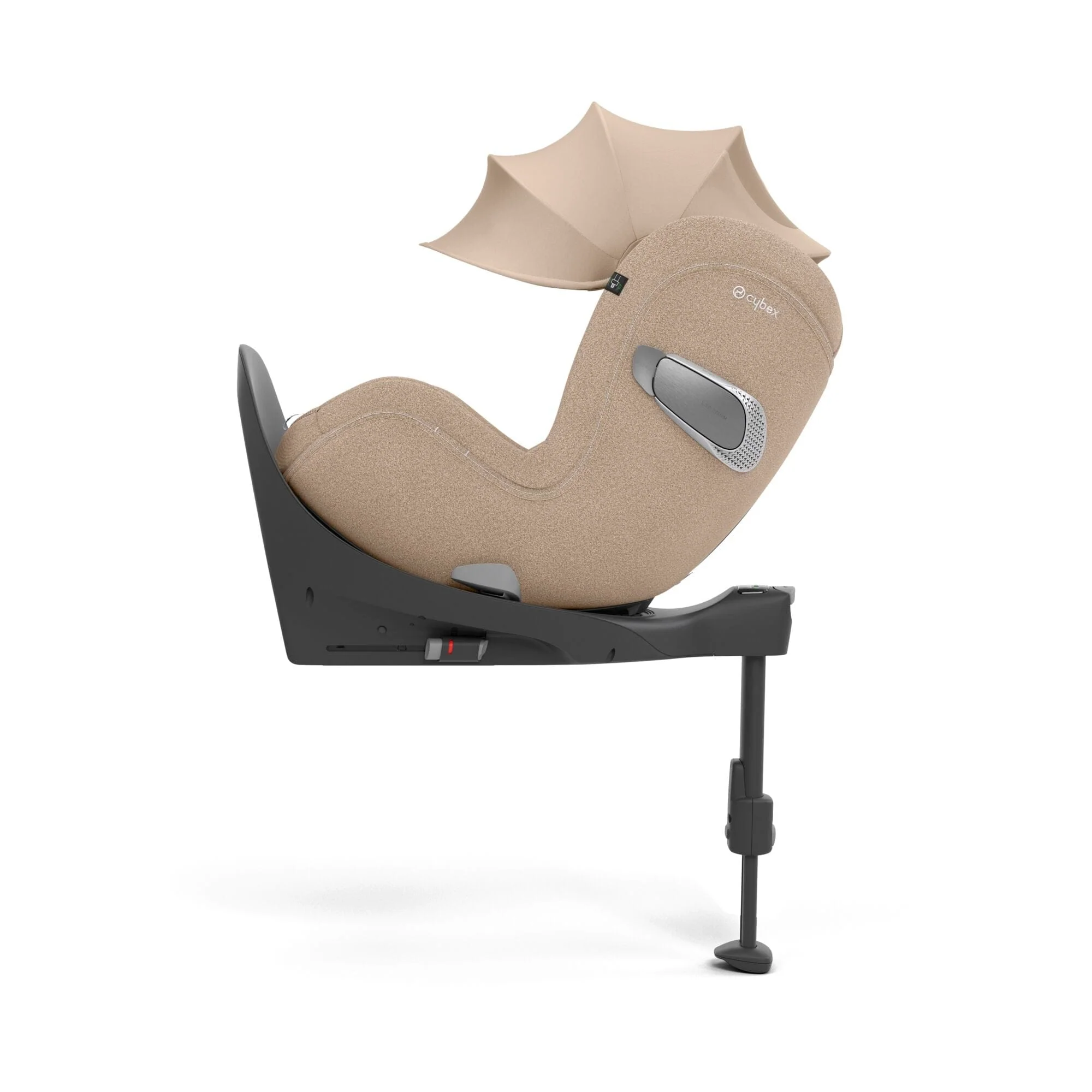 Cybex Sirona T i-Size PLUS Car Seat - Cozy Beige - Image 9