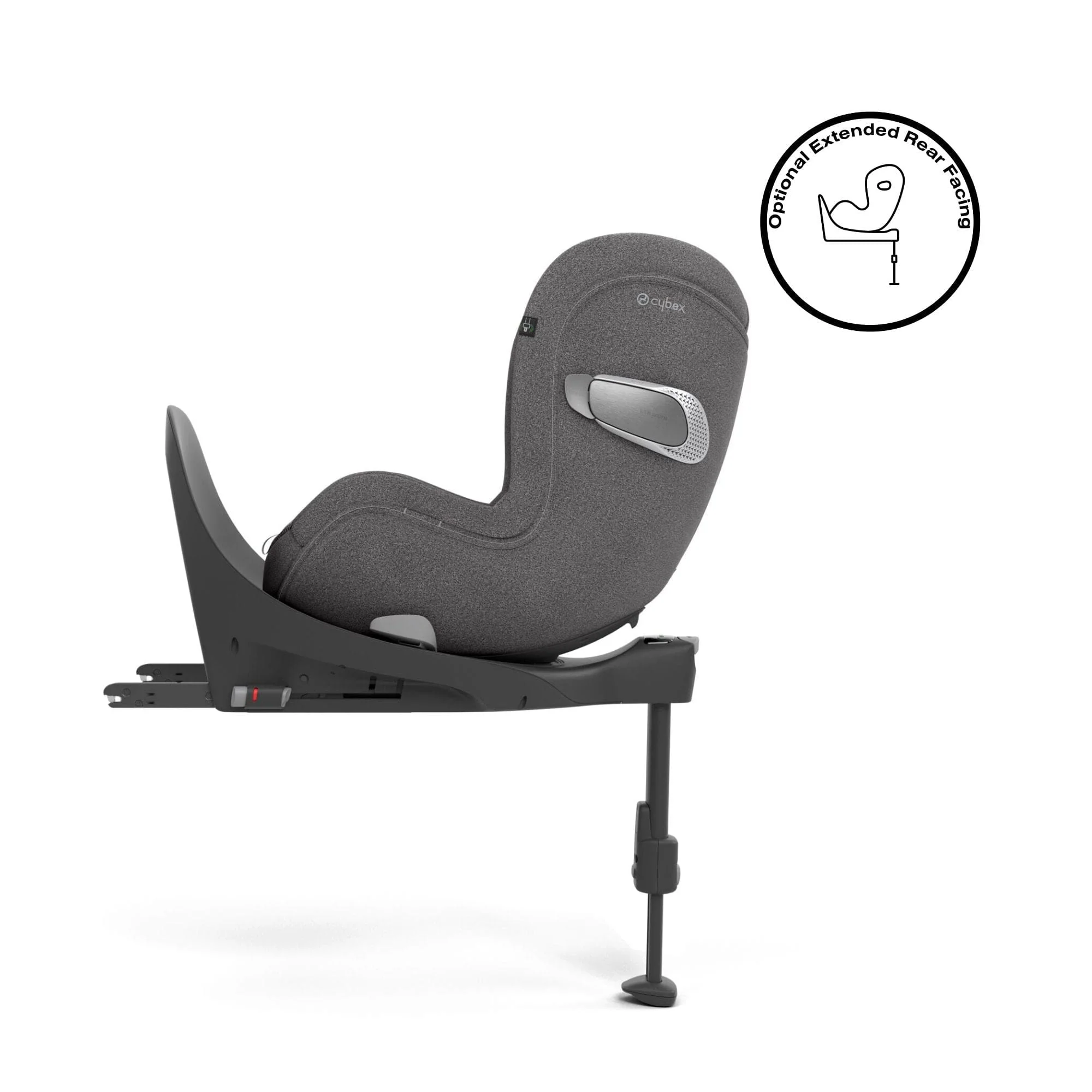 Cybex Sirona T i-Size PLUS Car Seat - Mirage Grey - Image 5