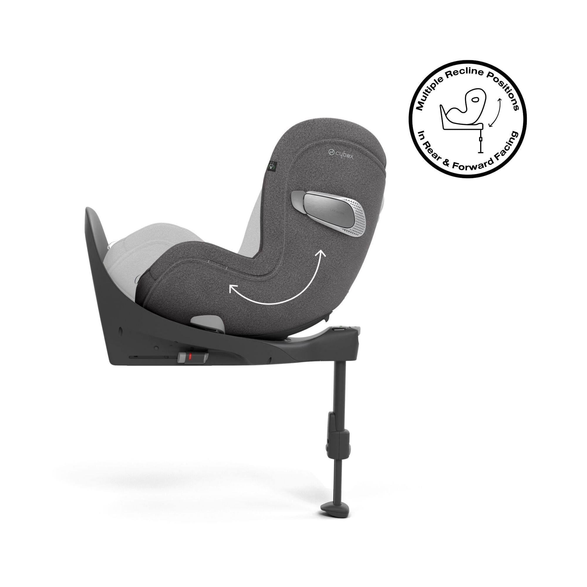 Cybex Sirona T i-Size PLUS Car Seat - Mirage Grey - Image 6