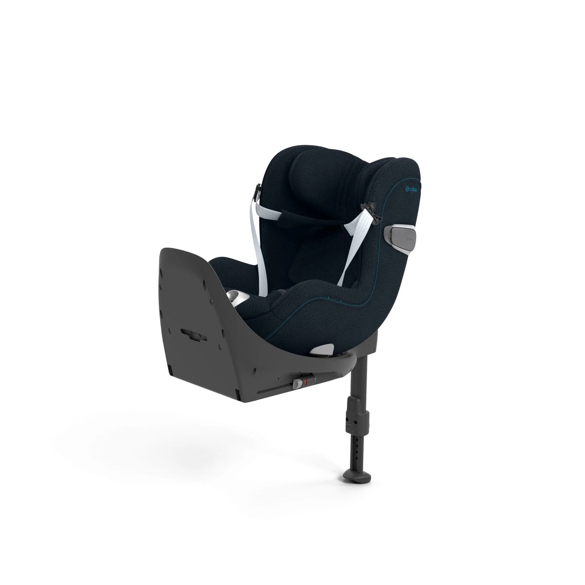 Cybex Sirona T i-Size PLUS Car Seat - Nautical Blue - Image 10