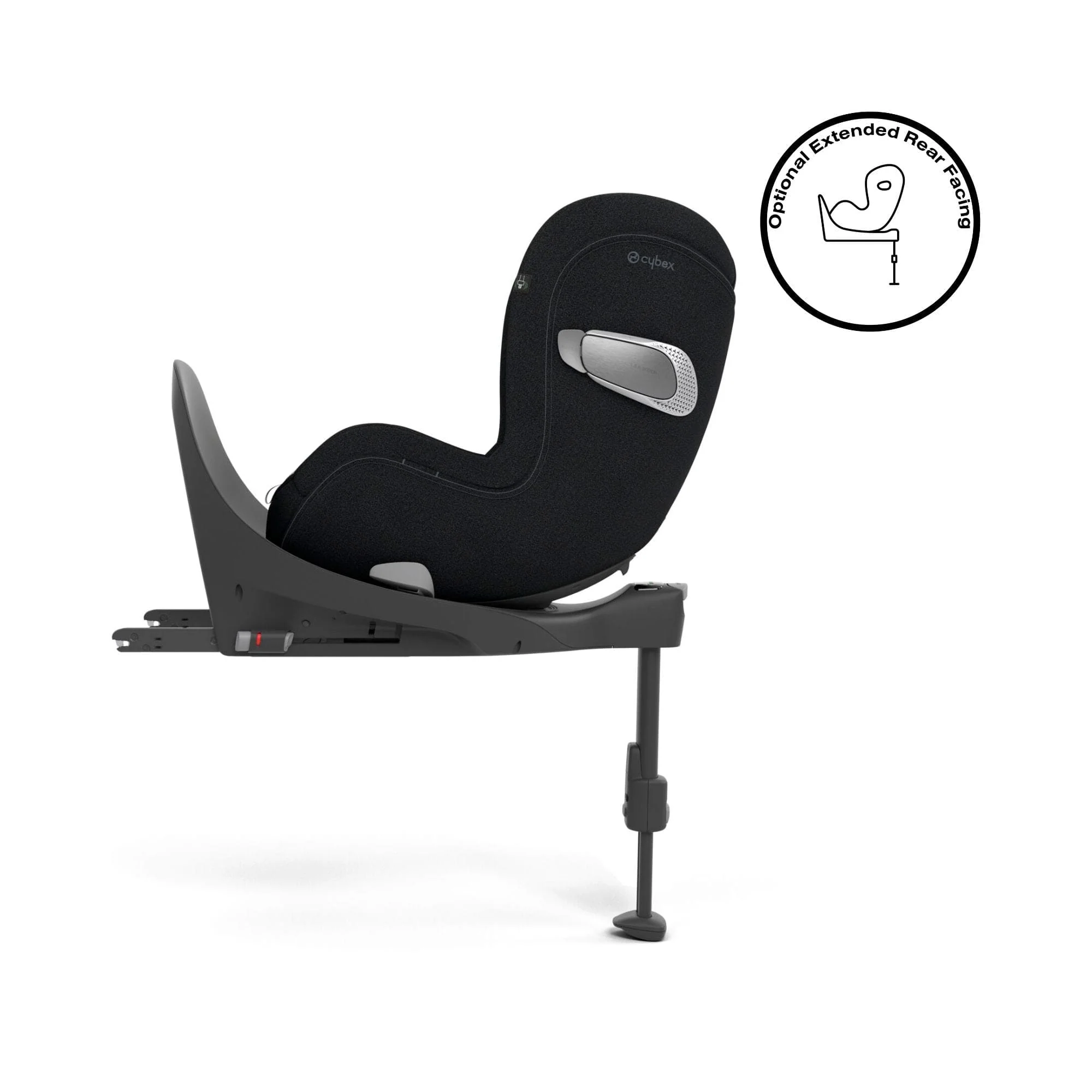 Cybex Sirona T i-Size PLUS Car Seat - Sepia Black - Image 5