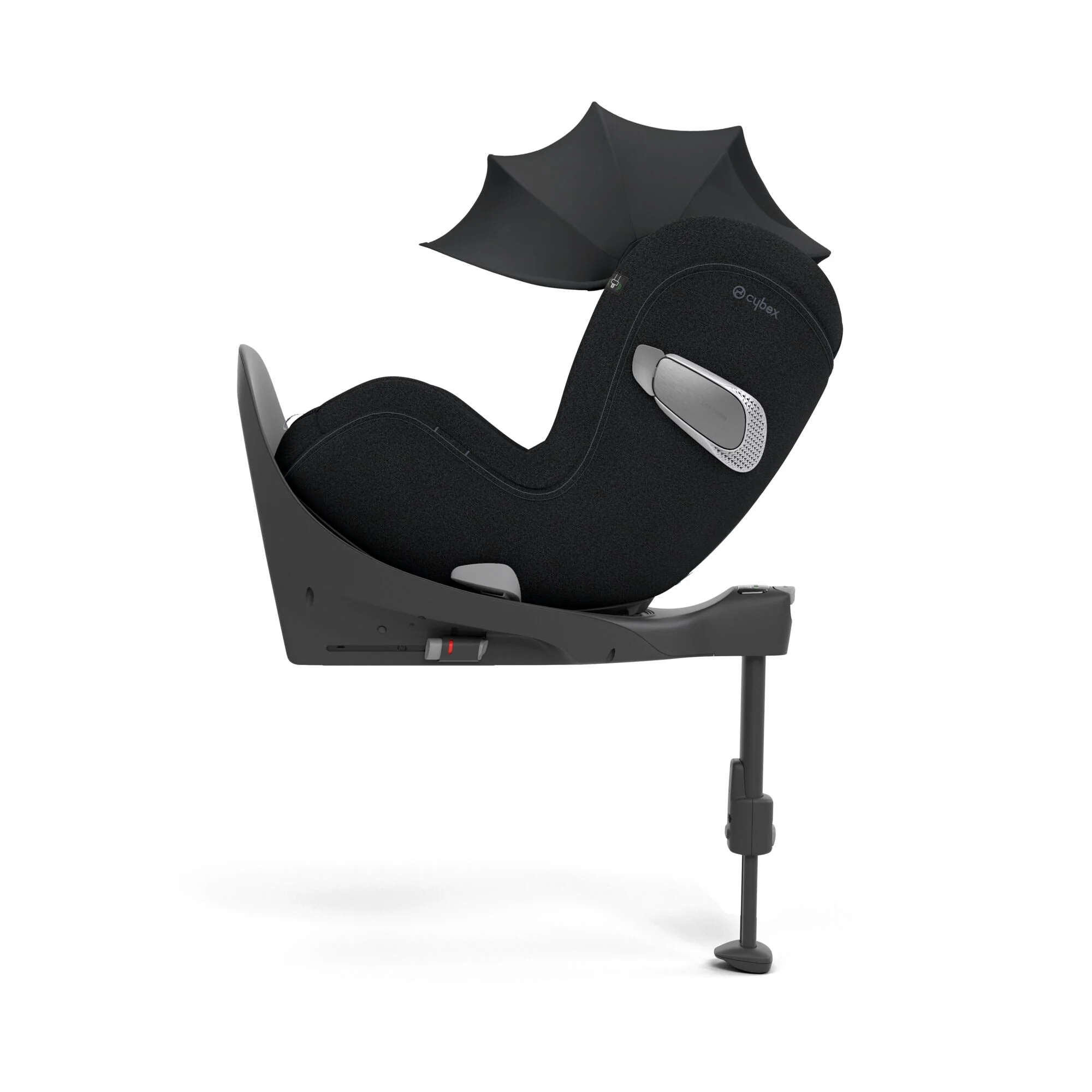 Cybex Sirona T i-Size PLUS Car Seat - Sepia Black - Image 9