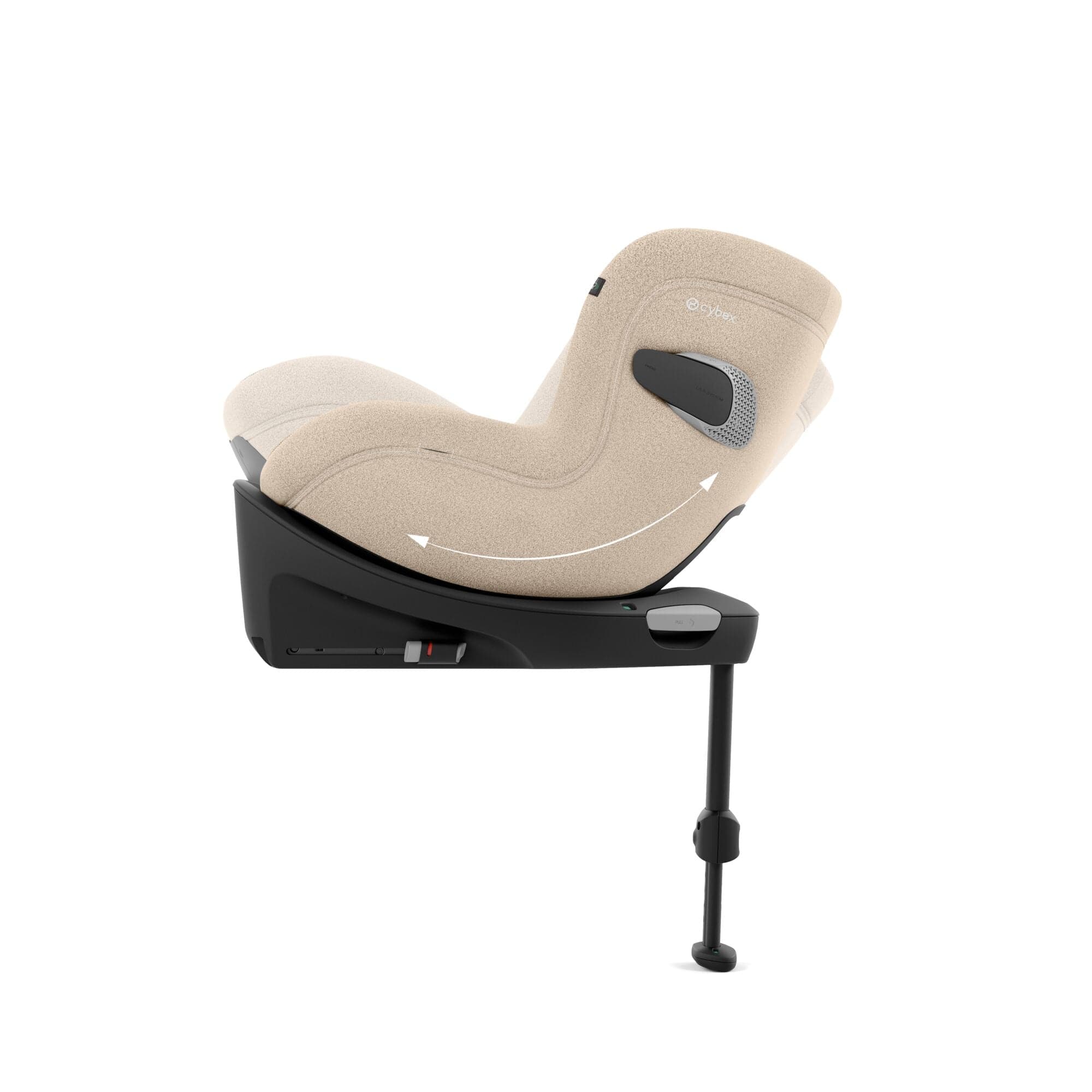 Cybex Sirona Ti i-Size Plus Car Seat - Cozy Beige - Image 8