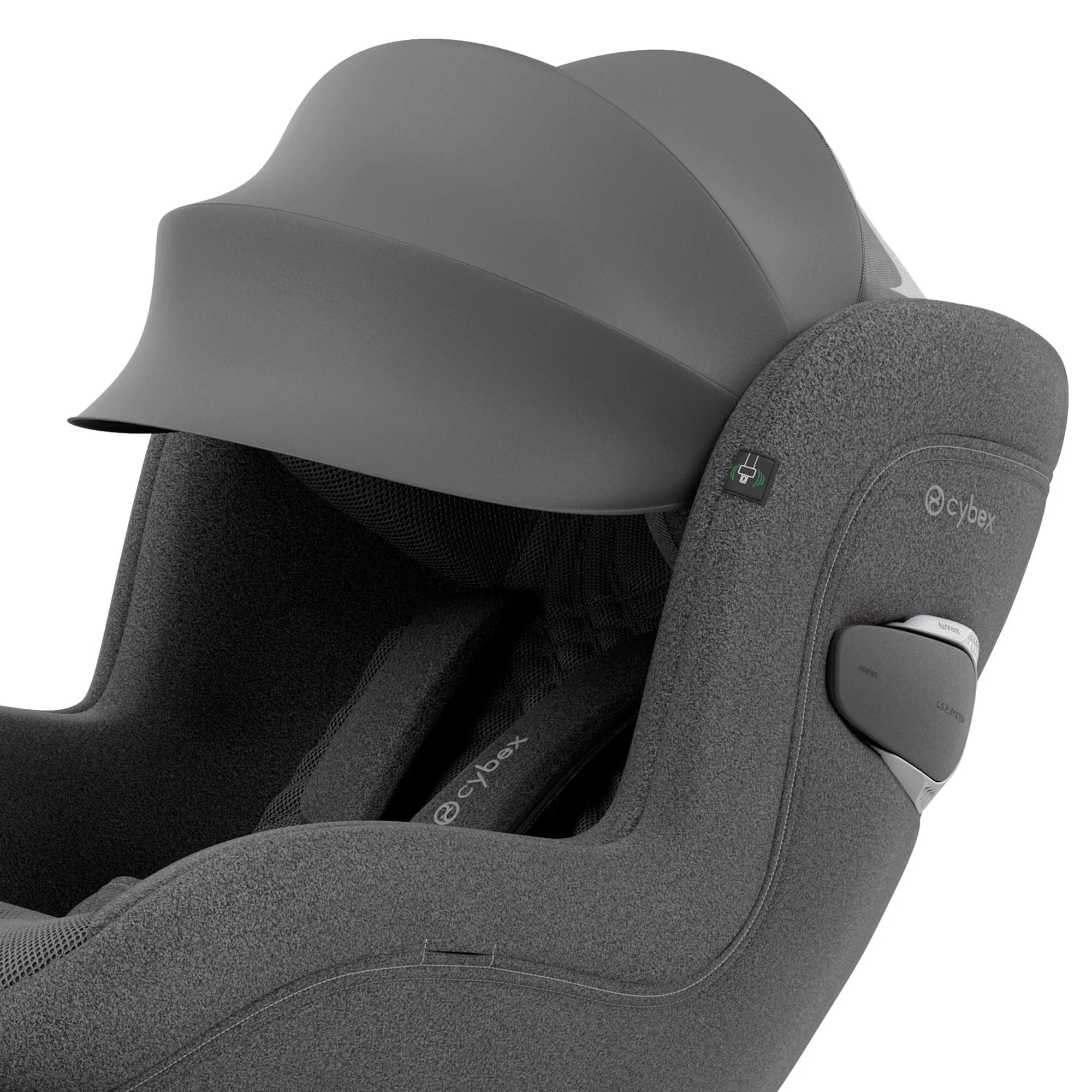 Cybex Sirona Ti i-Size Plus Car Seat - Mirage Grey - Image 14
