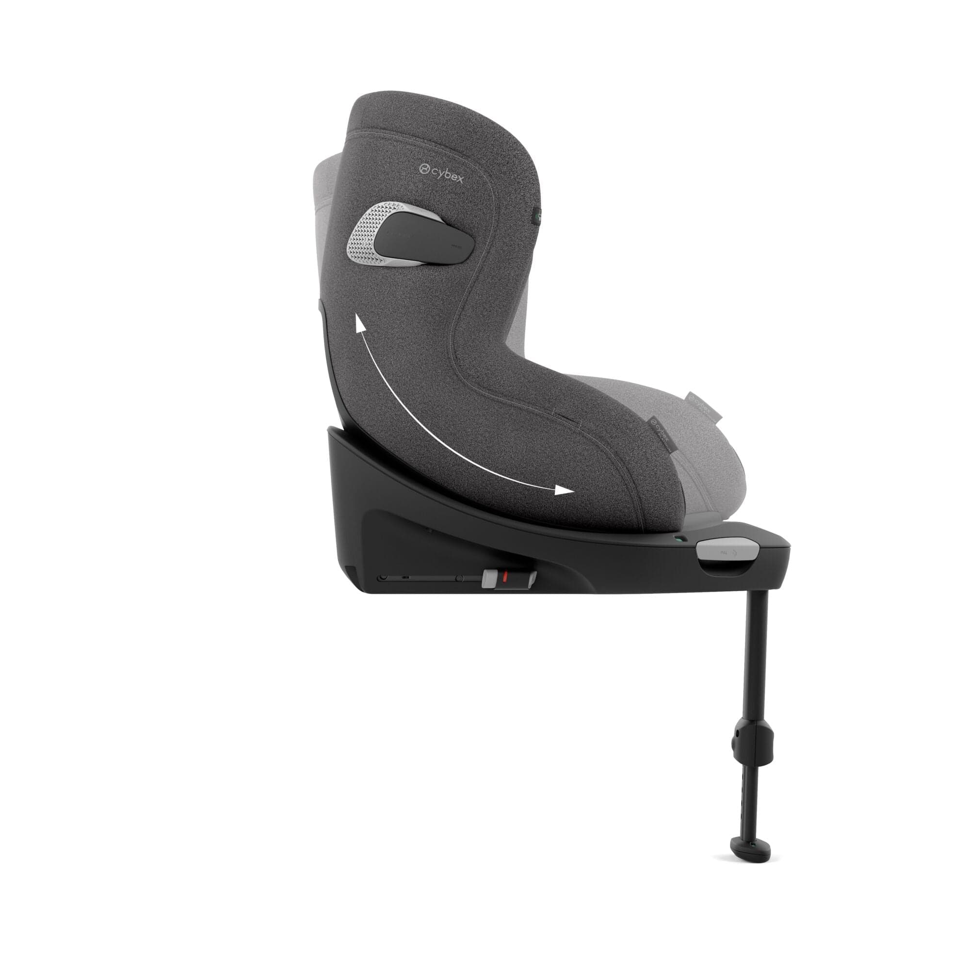 Cybex Sirona Ti i-Size Plus Car Seat - Mirage Grey - Image 9