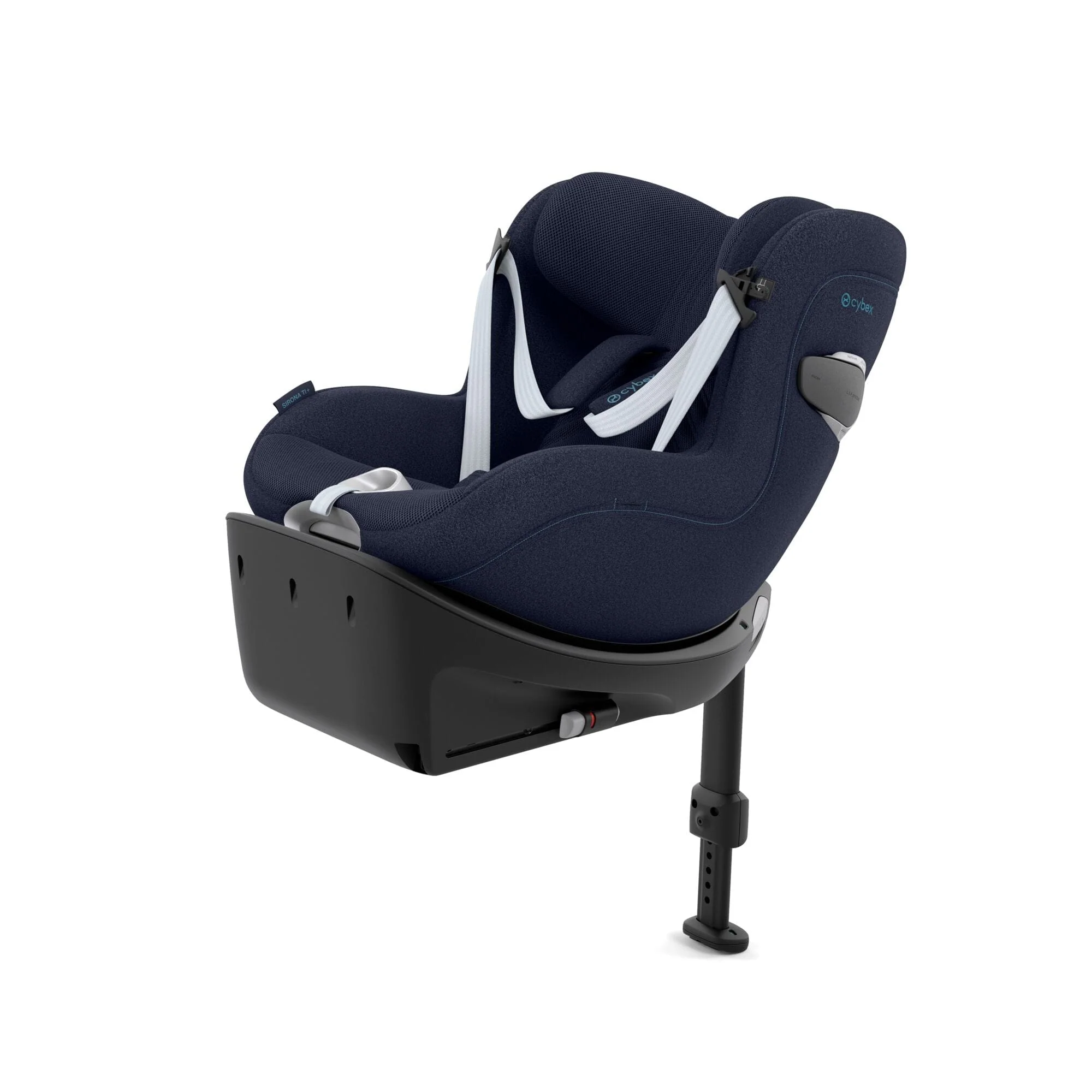 Cybex Sirona Ti i-Size Plus Car Seat - Nautical Blue - Image 11