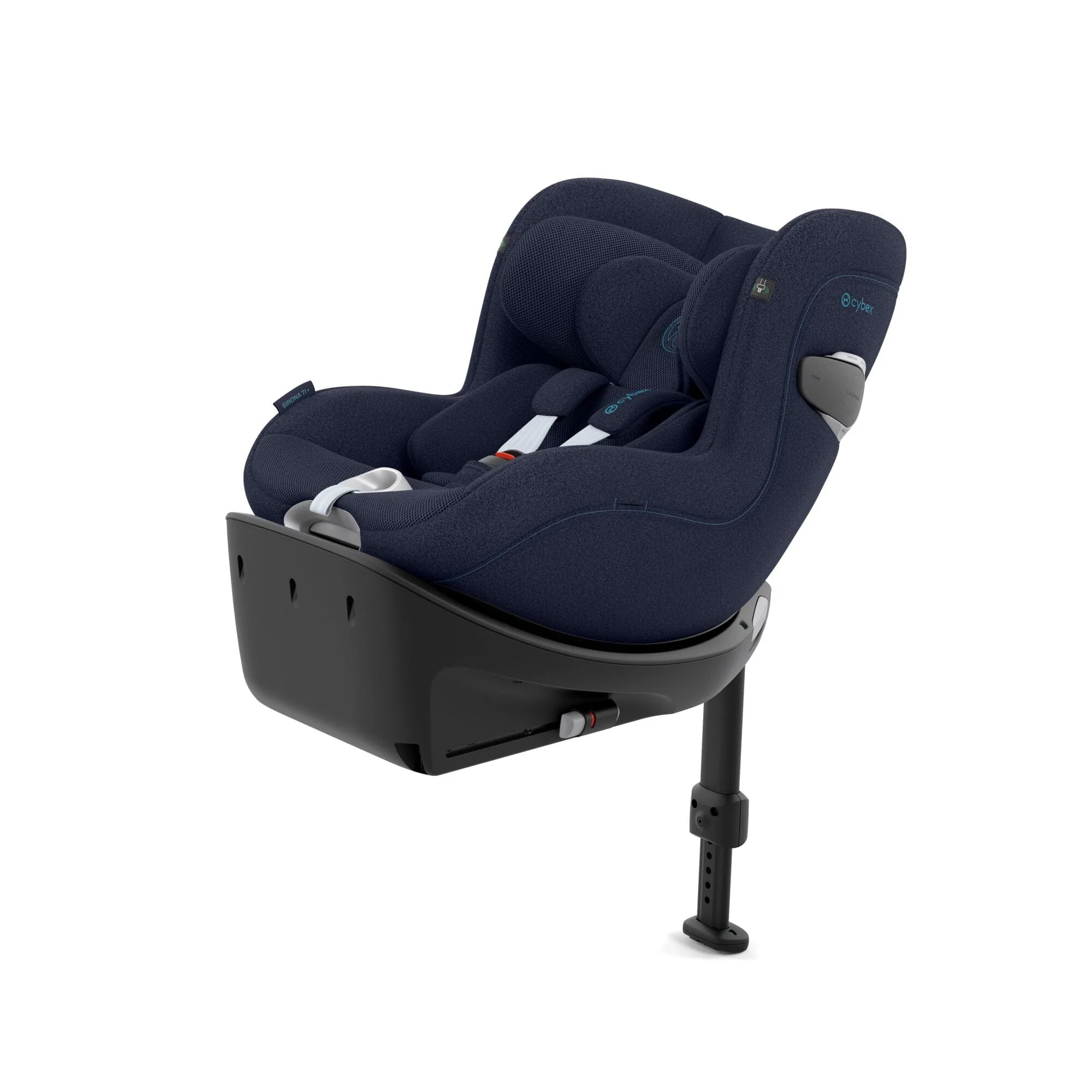 Cybex Sirona Ti i-Size Plus Car Seat - Nautical Blue - Image 2