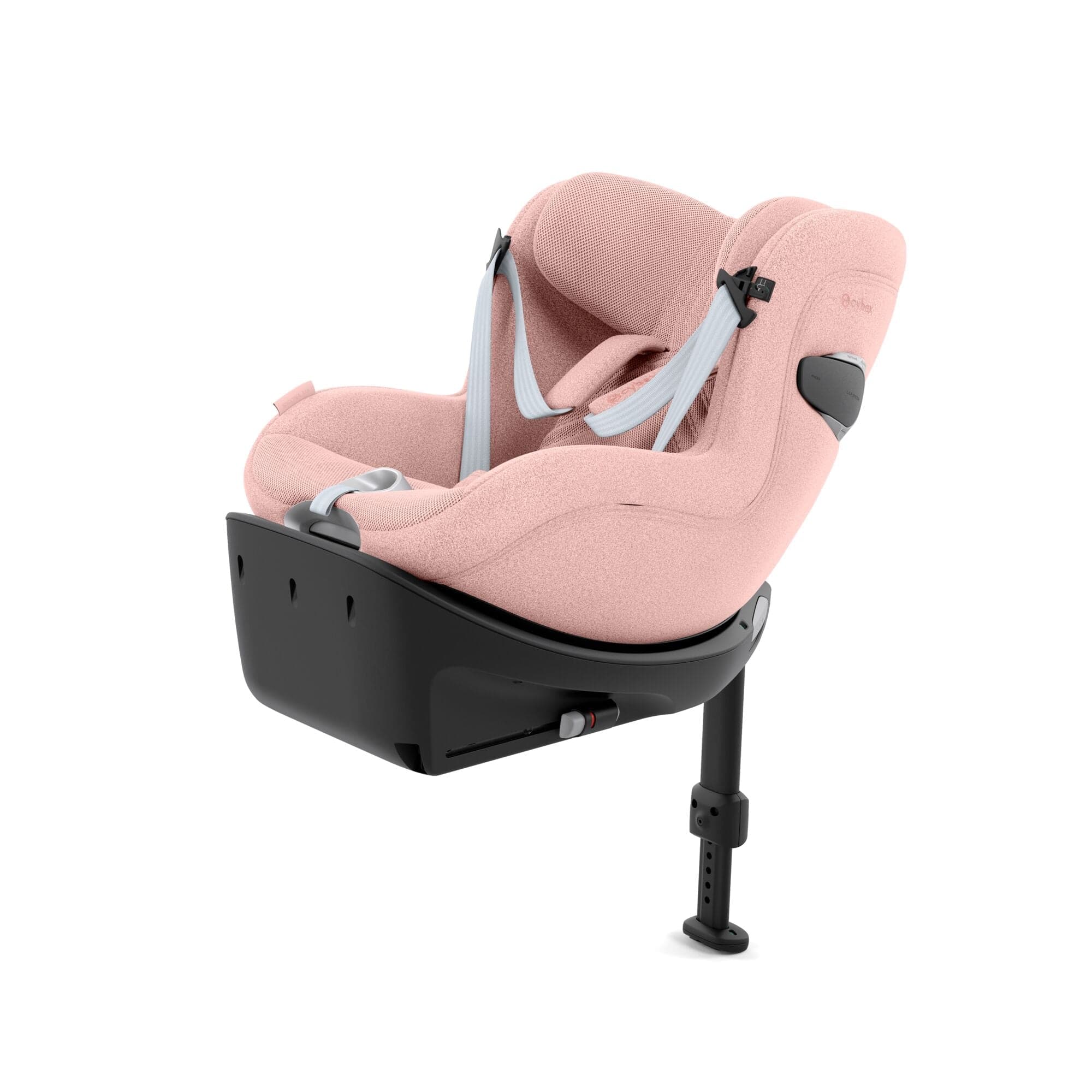 Cybex Sirona Ti i-Size Plus Car Seat - Peach Pink - Image 11