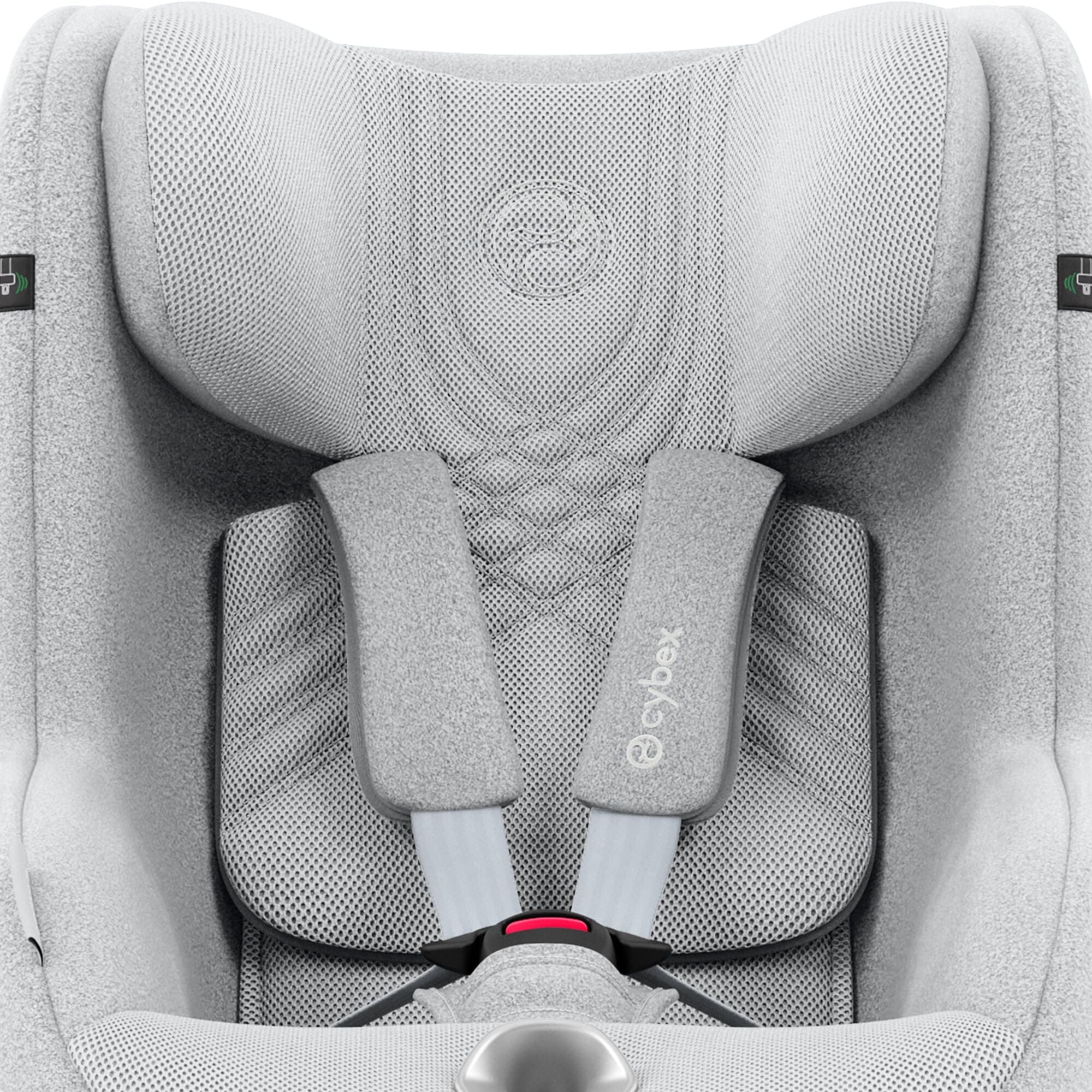 Cybex Sirona Ti i-Size Plus Car Seat - Platinum White - Image 13
