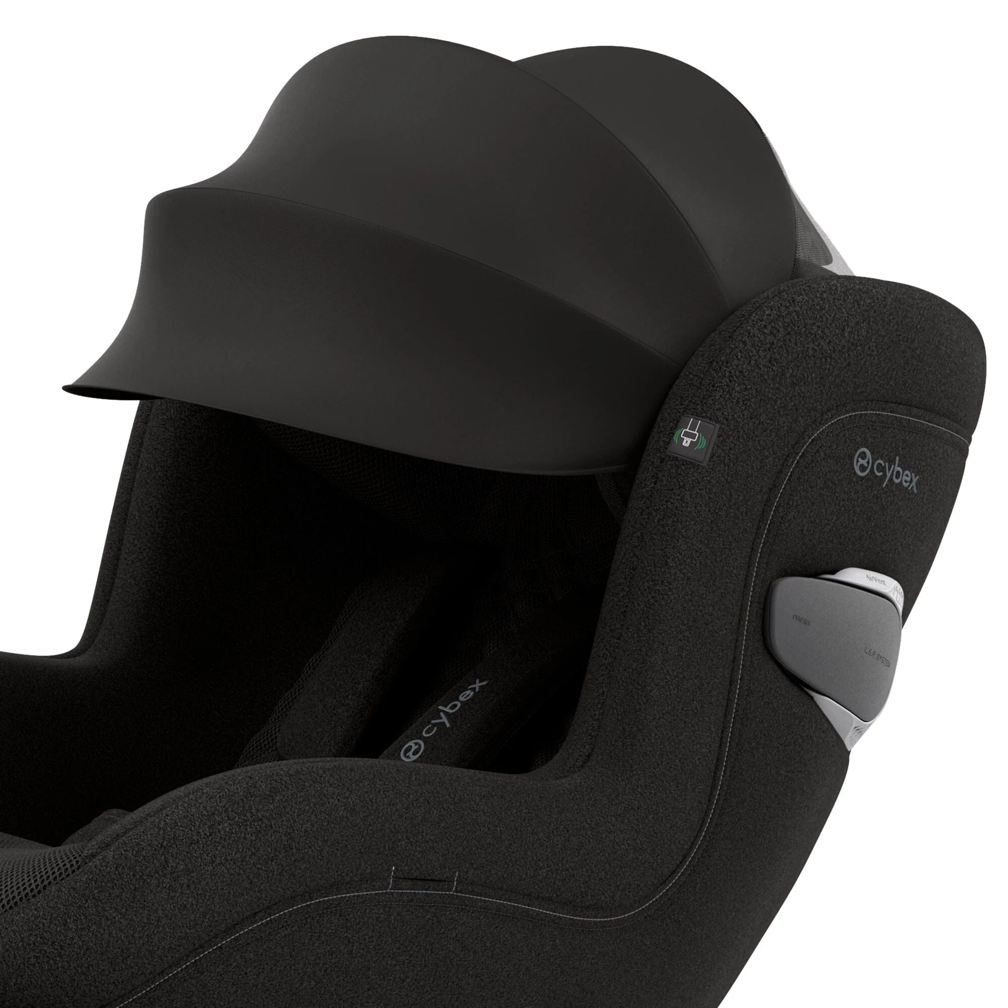 Cybex Sirona Ti i-Size Plus Car Seat - Sepia Black - Image 14