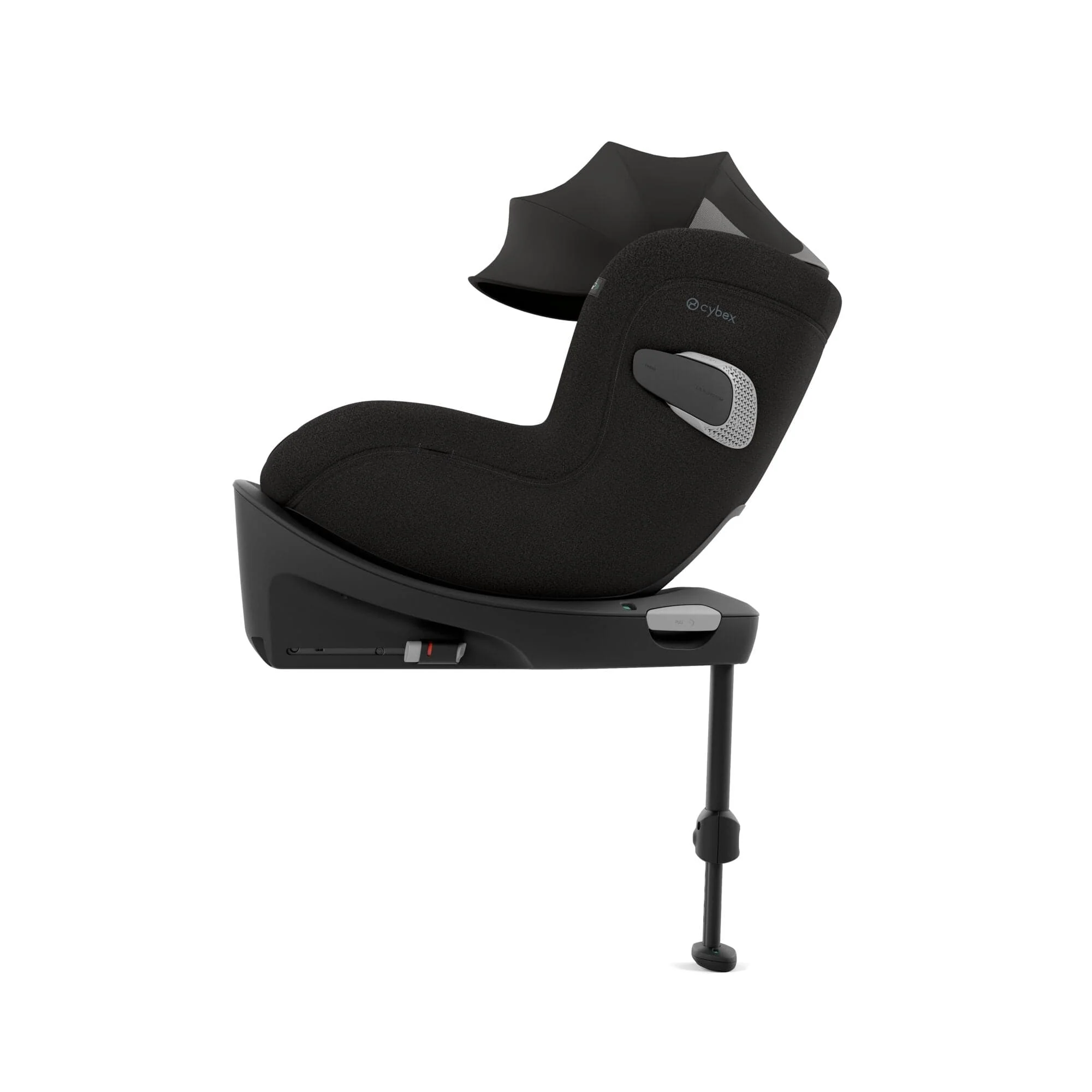 Cybex Sirona Ti i-Size Plus Car Seat - Sepia Black - Image 7
