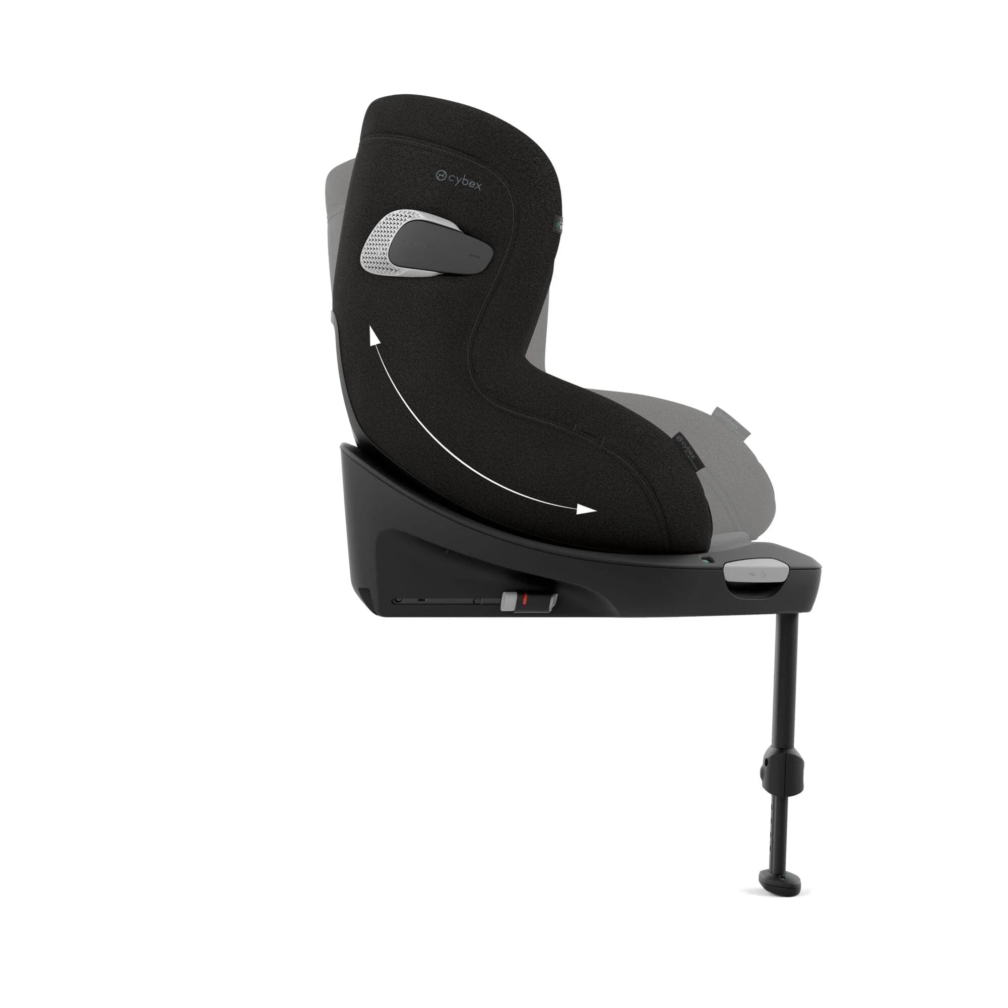 Cybex Sirona Ti i-Size Plus Car Seat - Sepia Black - Image 9