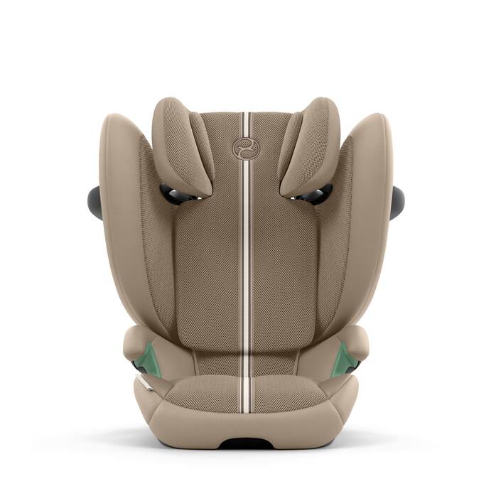 Cybex Solution G2 Plus i-Size Foldable Car Seat - Almond Beige - Image 2
