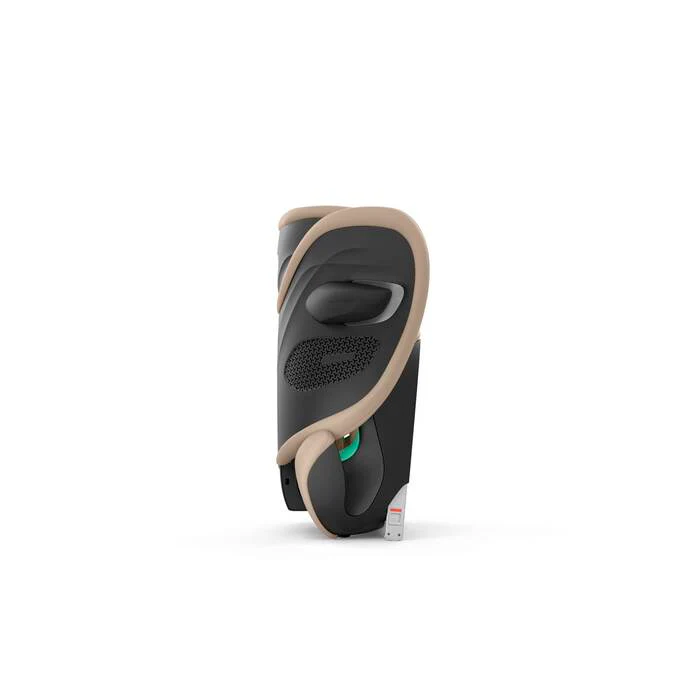 Cybex Solution G2 Plus i-Size Foldable Car Seat - Almond Beige - Image 5