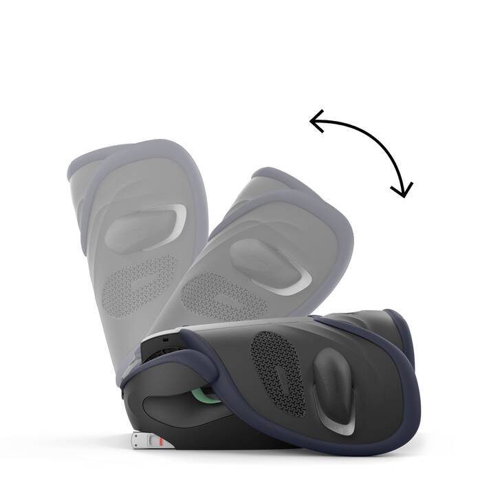 Cybex Solution G2 Plus i-Size Foldable Car Seat - Ocean Blue - Image 4