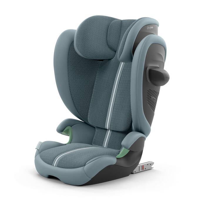 Cybex Solution G2 Plus i-Size Foldable Car Seat - Stormy Blue