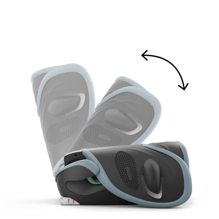 Cybex Solution G2 Plus i-Size Foldable Car Seat - Stormy Blue - Image 4