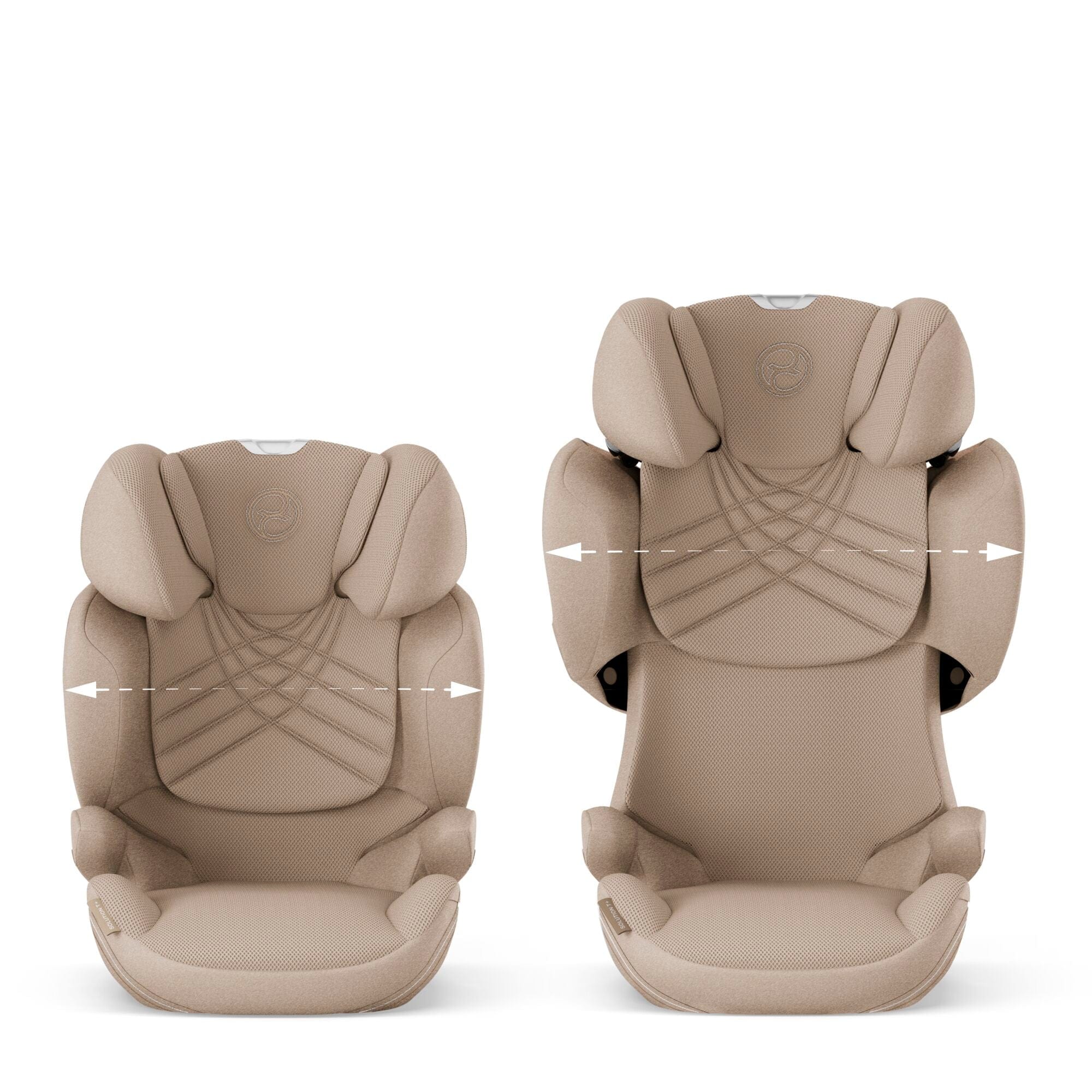 Cybex Solution T i-Fix Plus Car Seat - Cozy Beige - Image 3
