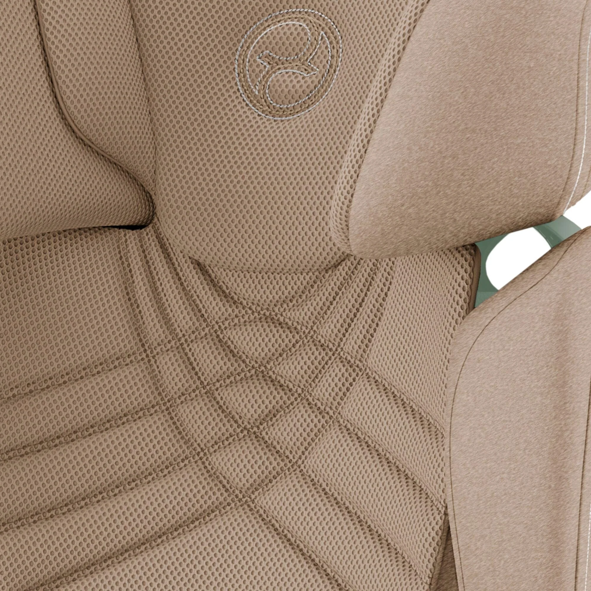 Cybex Solution T i-Fix Plus Car Seat - Cozy Beige - Image 7