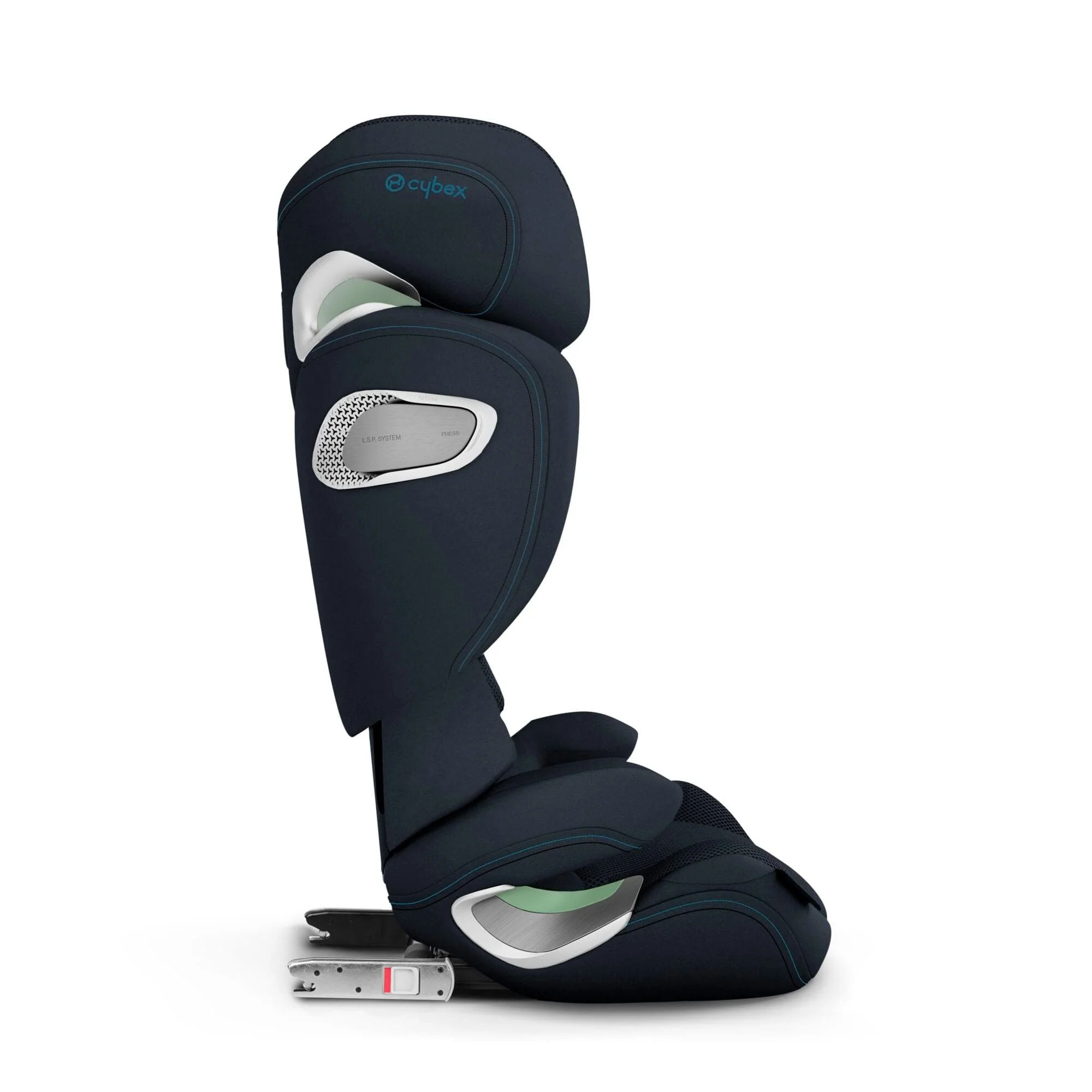 Cybex Solution T i-Fix Plus Car Seat - Nautical Blue - Image 3